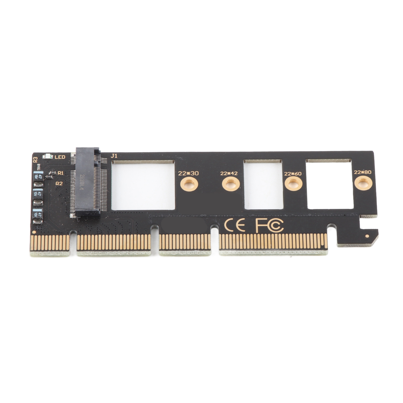 Pci-e 3.0 X4 X8 X16 Zu Nvme M.2 Ssd-adapterkarte, Nvme M.2-erweiterungskarte Mit M-key Für Nvme-protokoll