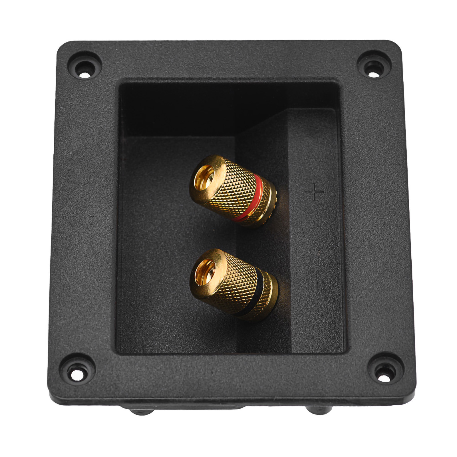 Akustische Komponenten Für Hifi-lautsprecher: Kupfer-anschlussdose, 2 Stück.