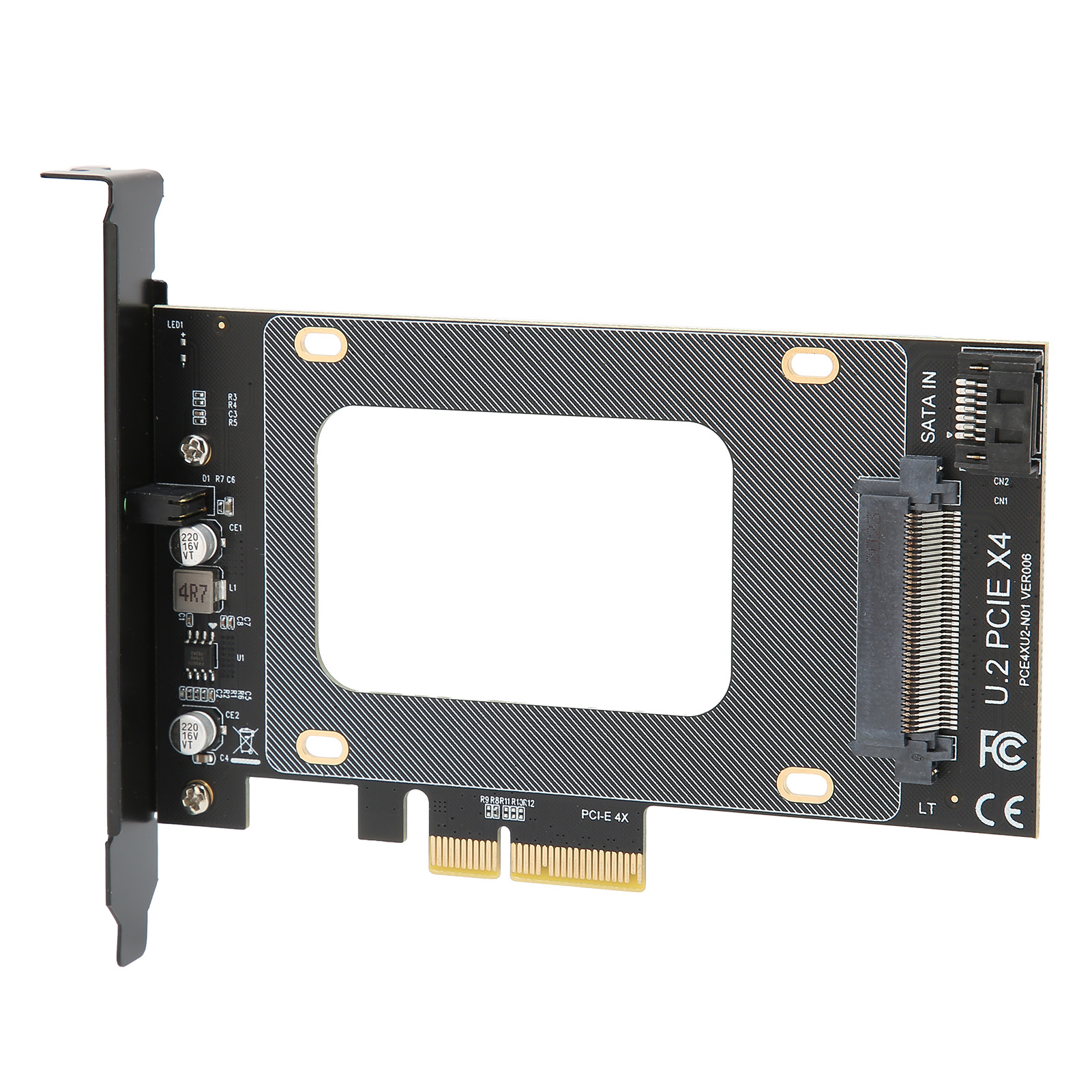 Pci-e 4x Auf U.2 Sff-8639 Auf Ssd Adapterkarte, Hochgeschwindigkeits-übertragungserweiterungskarte