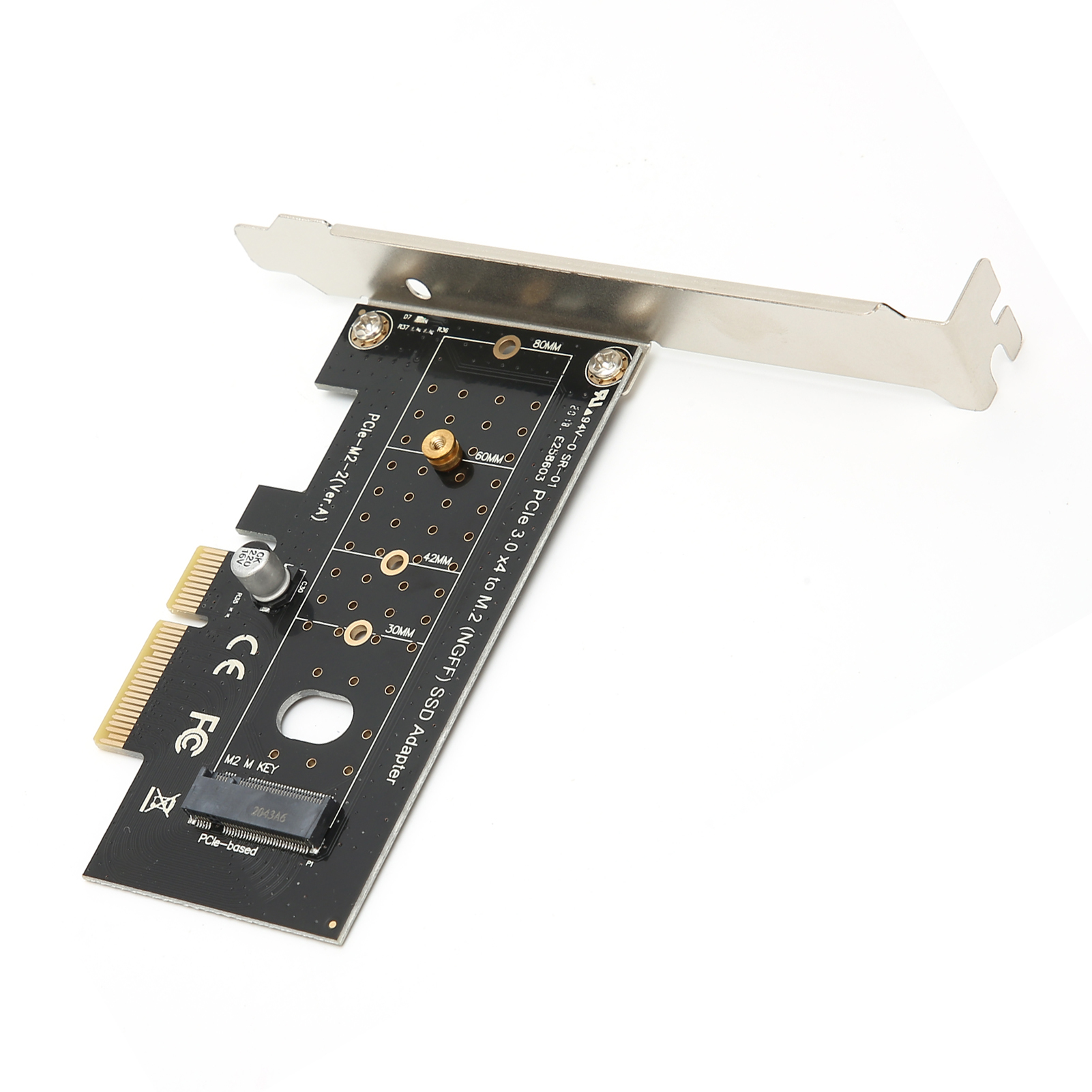 Pcie 3.0 X4 Zu M.2 Nvme Ngff Ssd Adapterkarte, Pegelwandler Für Windows 8/10/linux-systeme