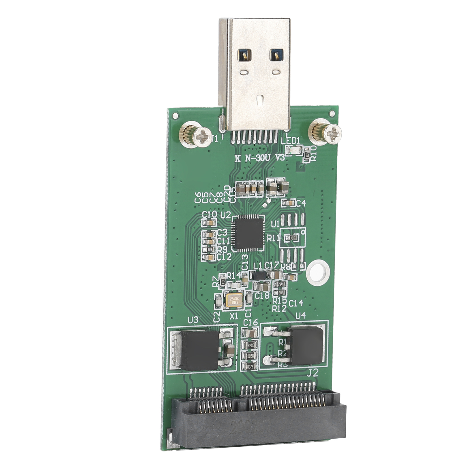 Pcba-erweiterungsplatine Konverteradapter Ssd Msata Zu Usb 3.0 Schnittstelle Computerhardware