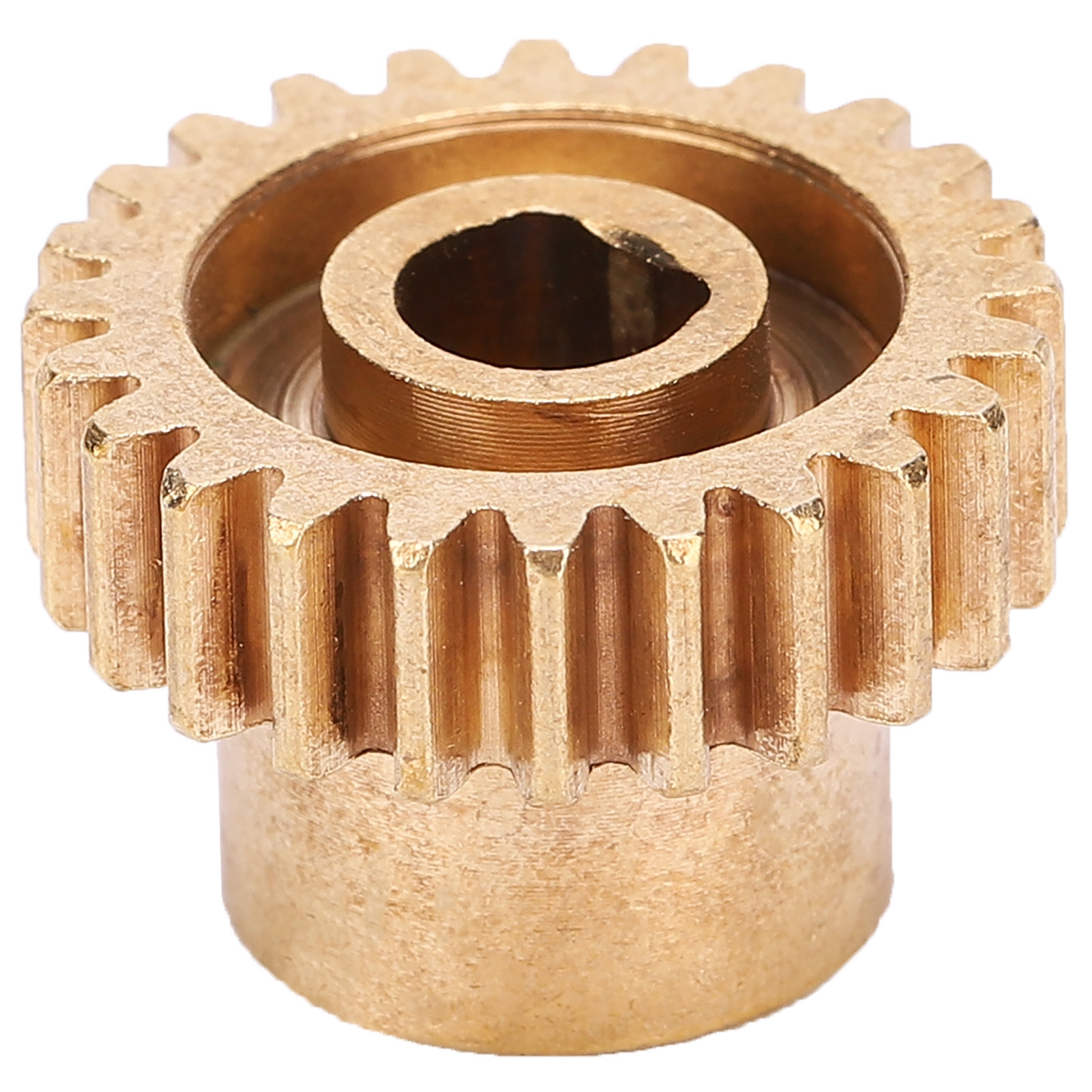 4301-0006-0024 24-zahniges Messingritzel, 6 Mm D-bohrung, Modul 0,8, Ersatzteile Für Industrieroboter