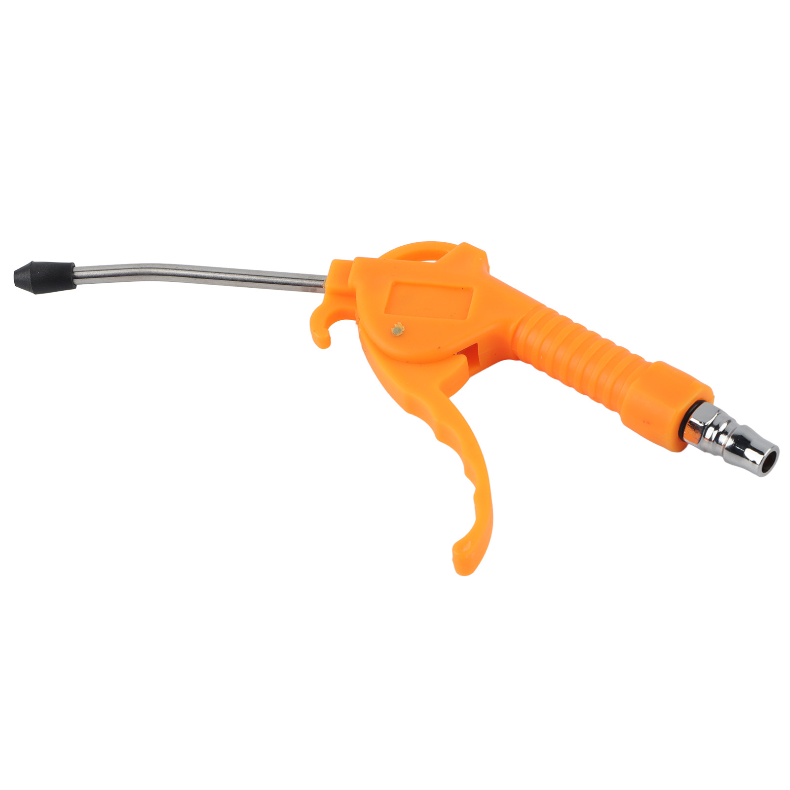 Druckluftpistole Mit Kurzer Düse, Industrielles Druckluftblasgerät, Orange