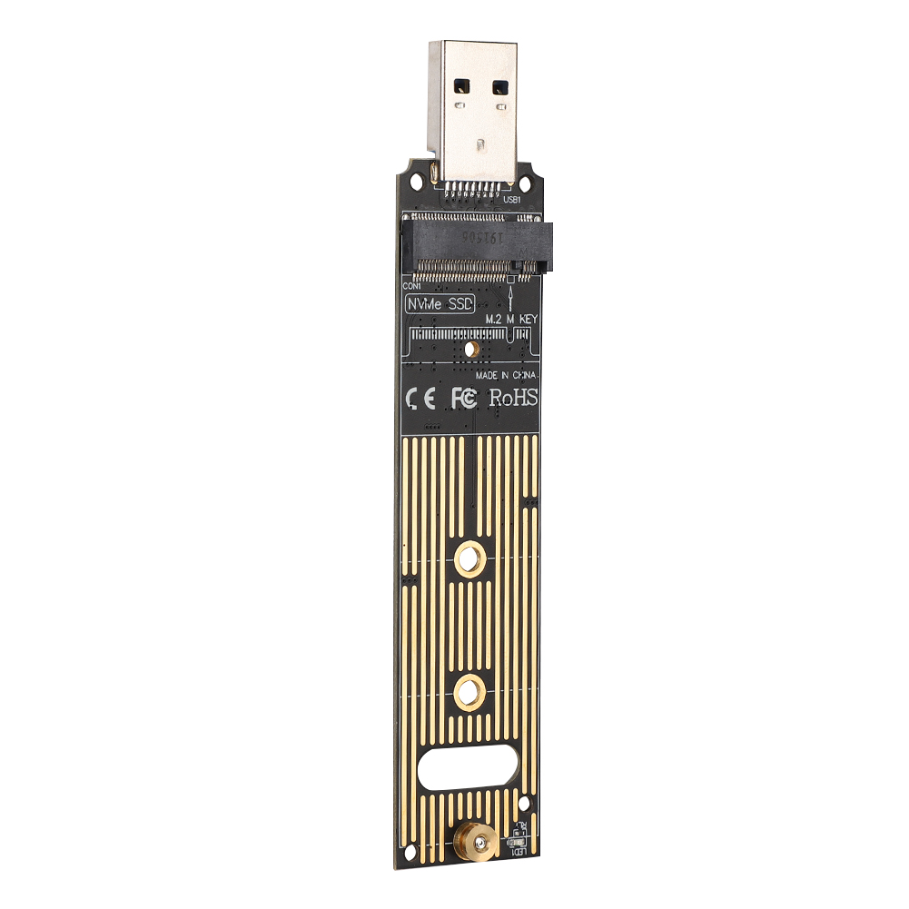 Jms583 M.2 Nvme Zu Usb 3.0 Mobile Erweiterungskarte Für M.2 Nvme Pci E Ssd (m-key)