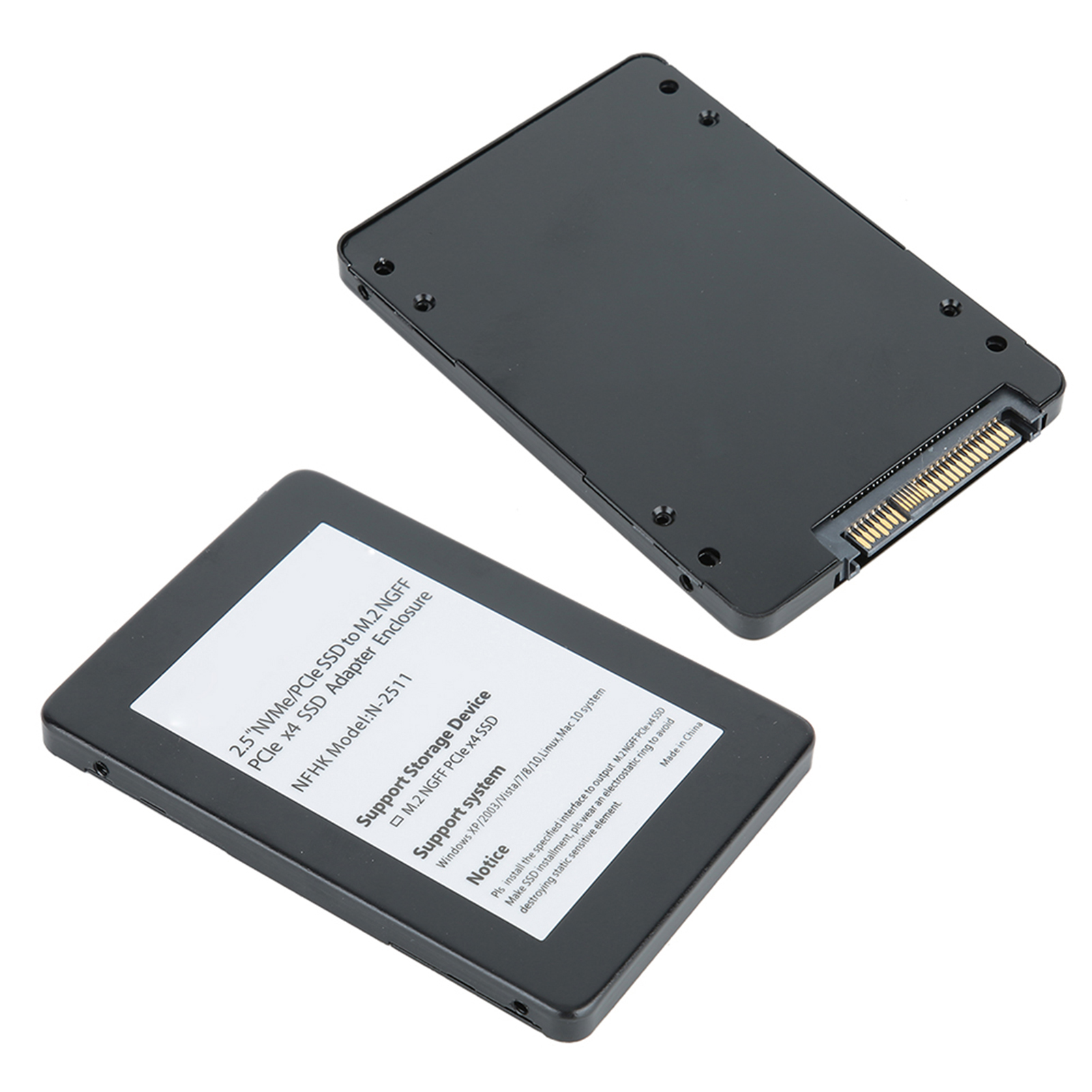 M.2 Pcie X4 Auf U.2 Ssd-erweiterungskarte Sff-8639 Für Intel 2,5" Nvme 750 Für Win Xp/2003/vista/7/8/10/linux/os X 10