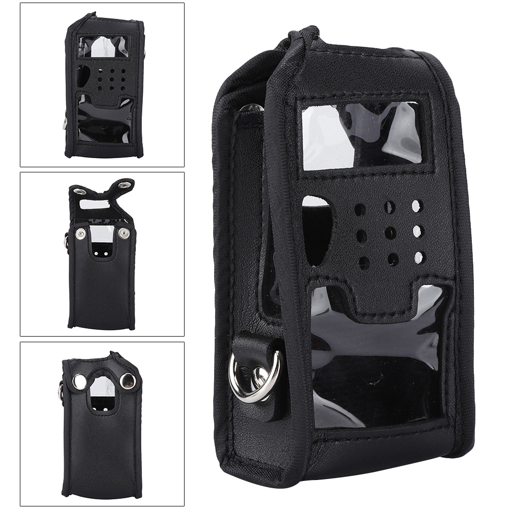 Lederetui Für Baofeng Uv-5r, Uv-5ra Plus, Uv-5re Plus Und Uv-5rb Walkie-talkies