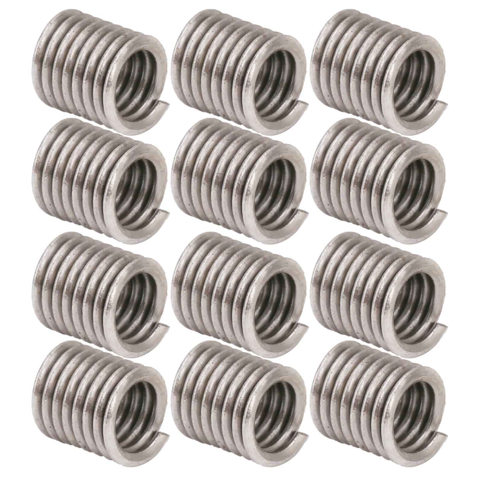 Schraubenloch-reparaturset Mit Edelstahlbuchsen Und Gewindeeinsätzen (50-teilig) - Us Units 5-402d