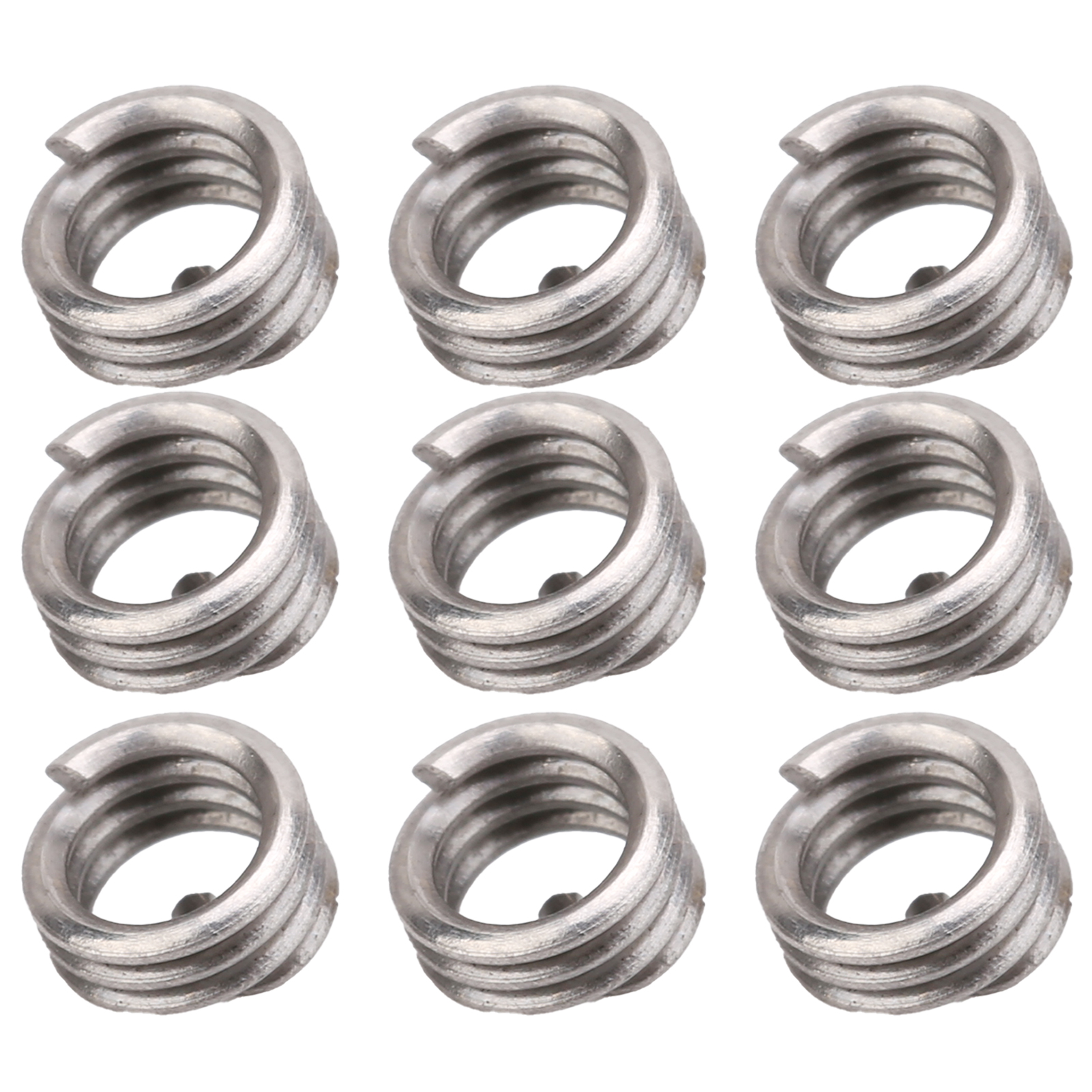 Schraubenloch-reparaturset Mit Edelstahlbuchsen Und Gewindeeinsätzen (50-teilig) - Us Units 5-401d