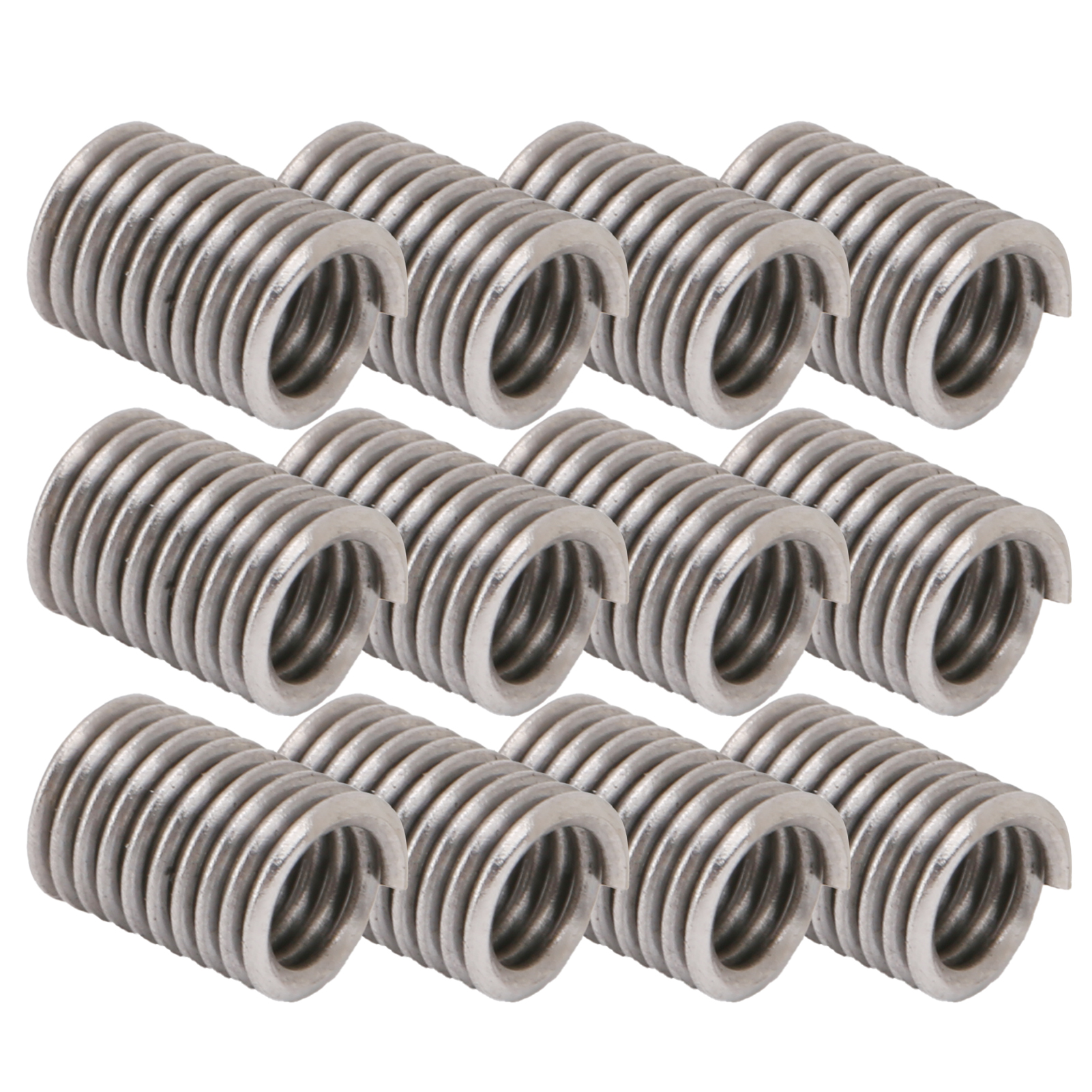 Schraubenloch-reparaturset Mit Edelstahlbuchsen Und Gewindeeinsätzen (50-teilig) - Us-einheiten 5-402.5d