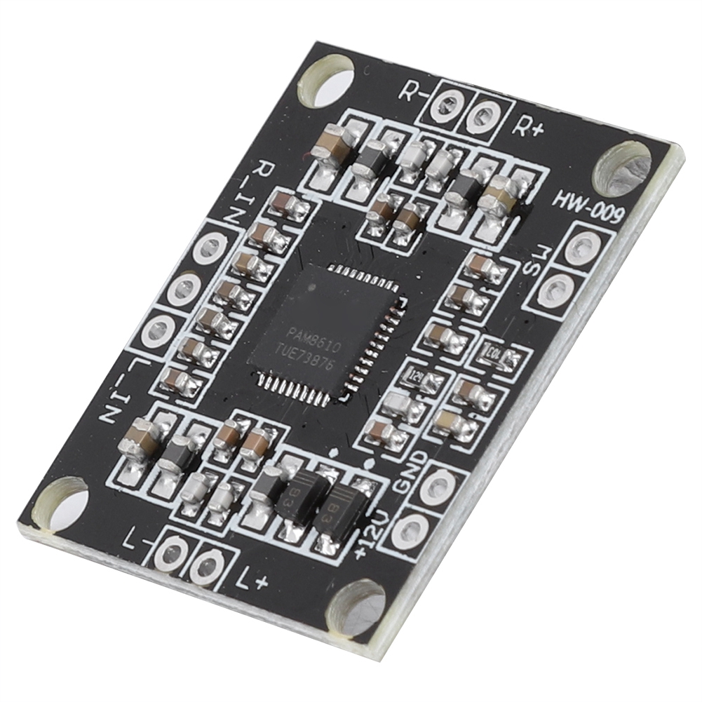 Pam8610 12v, 15w X 2 Zweikanal-miniatur-digitalverstärkerplatine