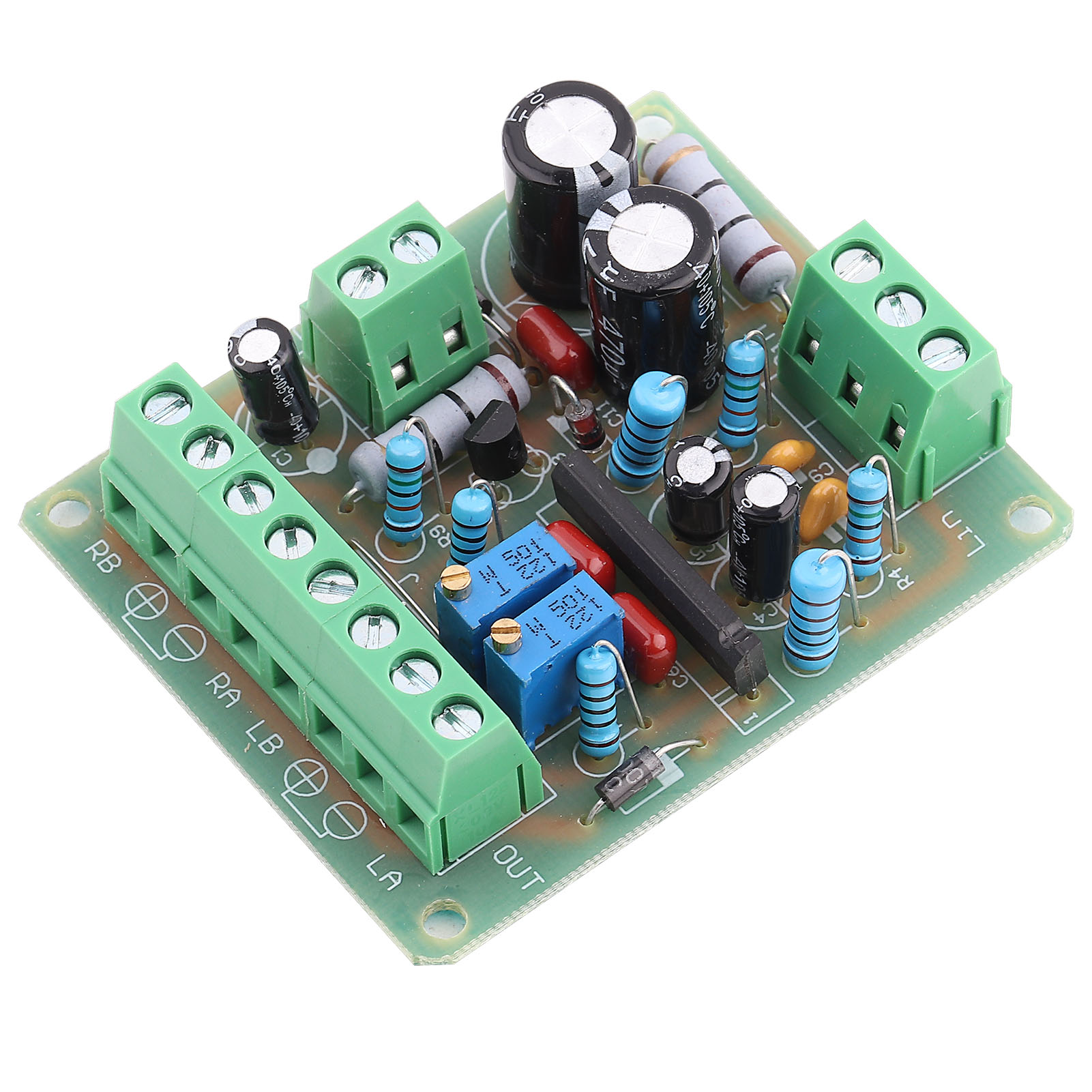 12v Dc Leistungsverstärker-steuerplatine Für Vu-meter Und Db-audiopegelanzeige