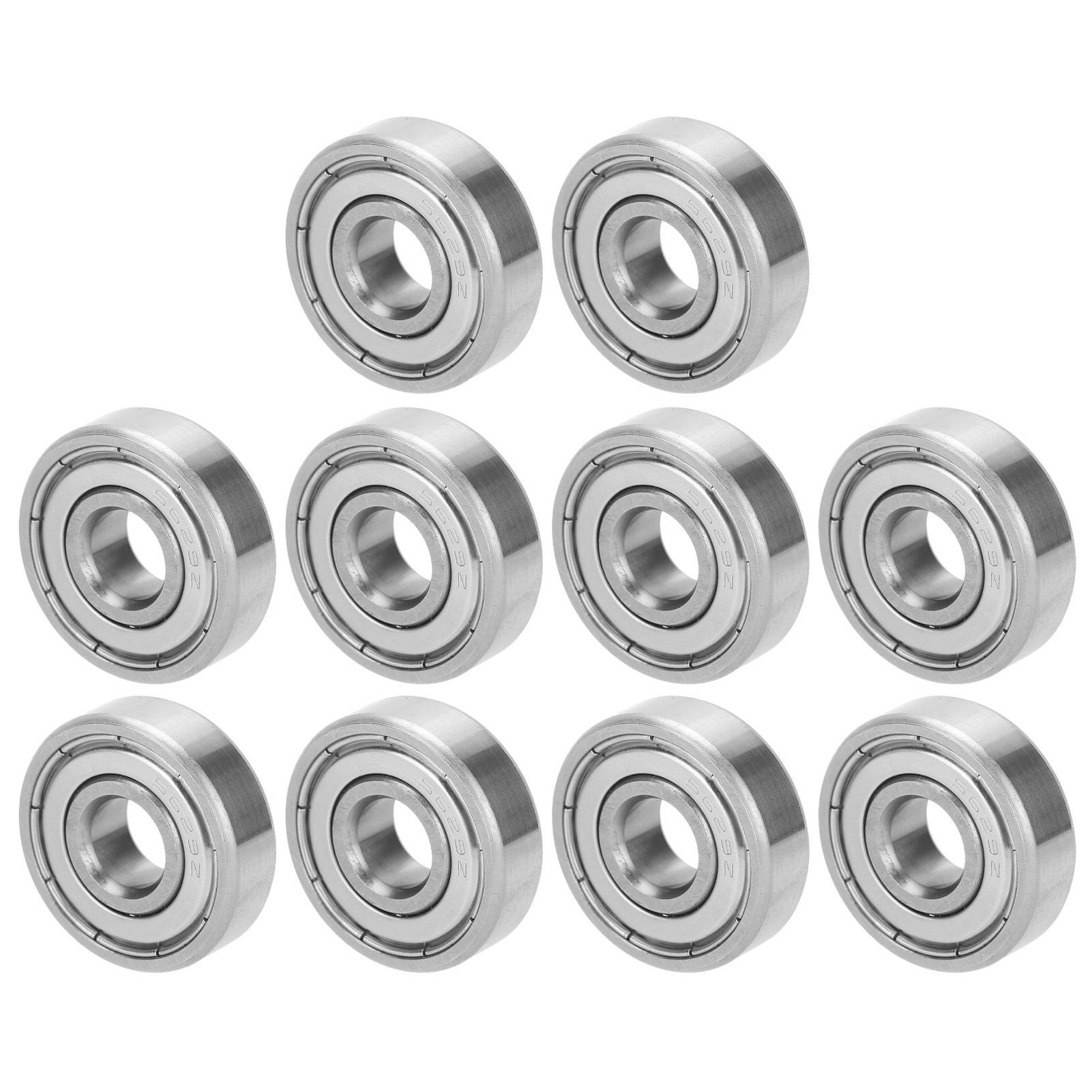 10 Hochgeschwindigkeits-edelstahlkugellager Für Rollschuhrollen S629z