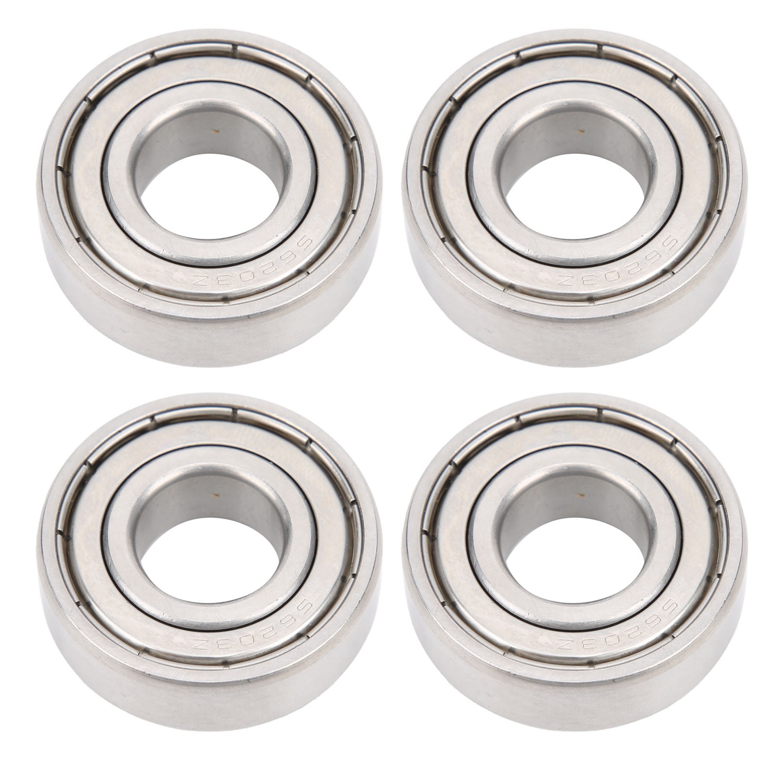 Packung Mit 10 Miniatur-hochgeschwindigkeitslagern Aus Edelstahl, Mechanische Teile S6203zz, 40 X 17 X 12 Mm