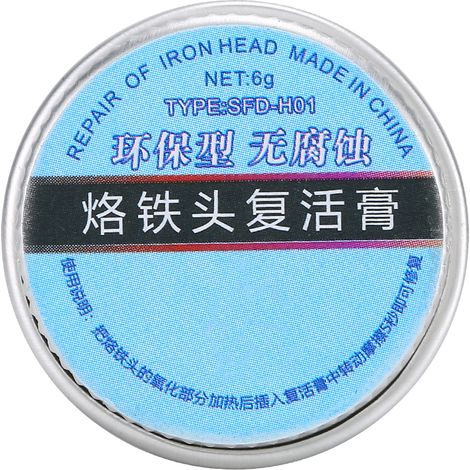 Lötspitzenreparatur-flussmittelpaste, Lötöl, Reinigungs- Und Reparaturmittel Für Oxidierte Lötspitzen (sfd 6 G).