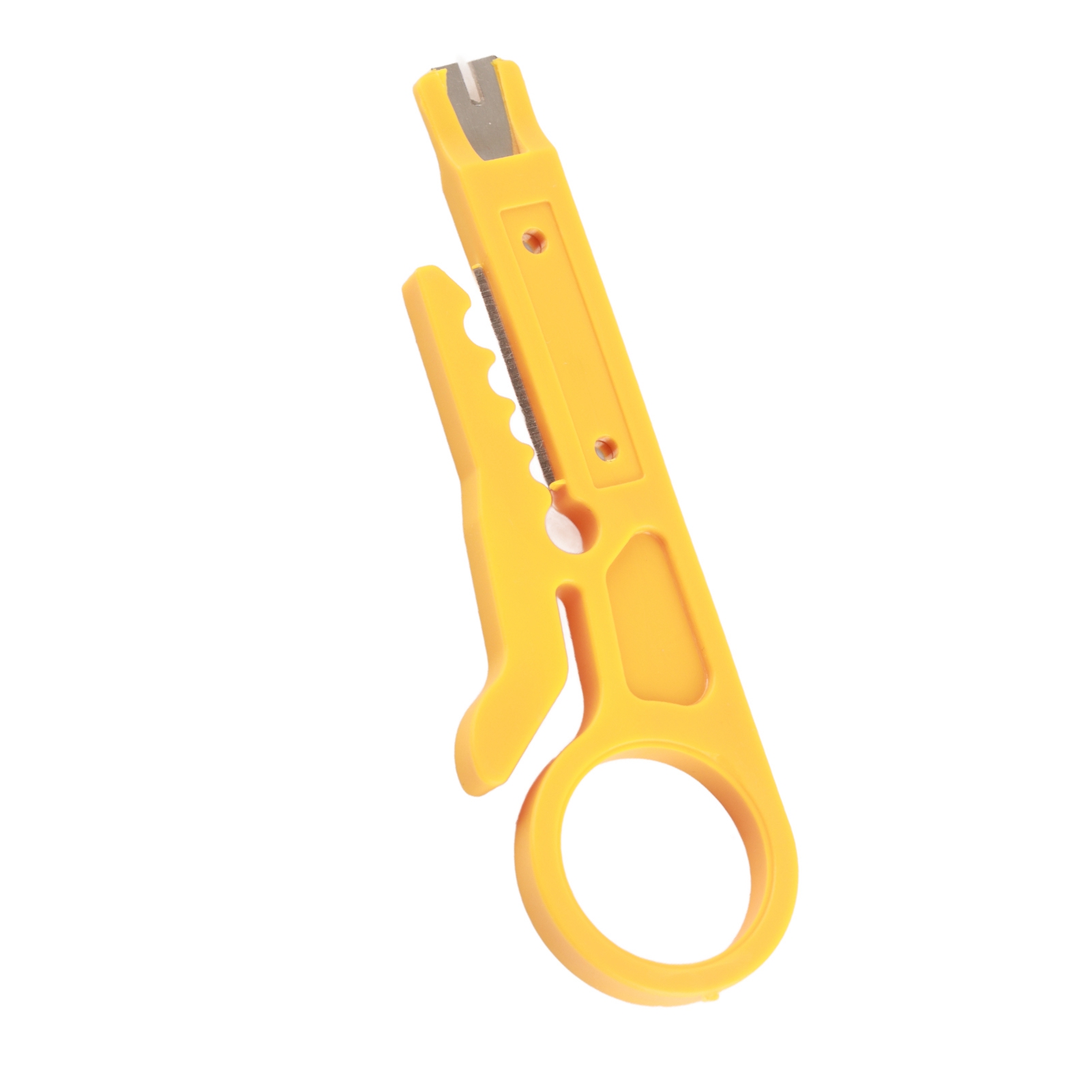 Set Mit 5 Tragbaren Und Robusten Mini-abisolierzangen Für Cat5-, Cat5e- Und Cat6-netzwerkkabel, 3d-drucker Und Ptfe-schläuche