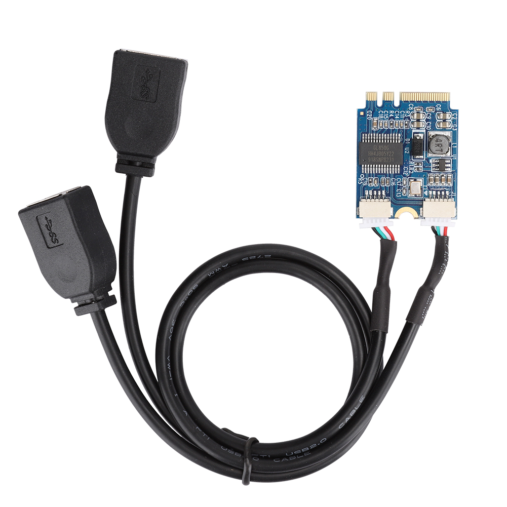 Kabeladapter Für M.2 Ngff-erweiterungskarte Auf Usb Key Ae Auf Dualen Usb 2.0-anschluss