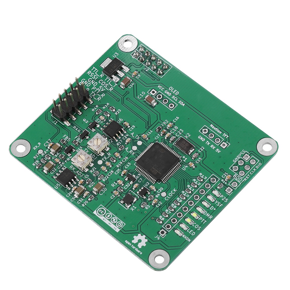 Mmdvm Dmr Multimode Digital Voice Modem Relay Board (open Source Dmr Repeater) Für Raspberry Pi