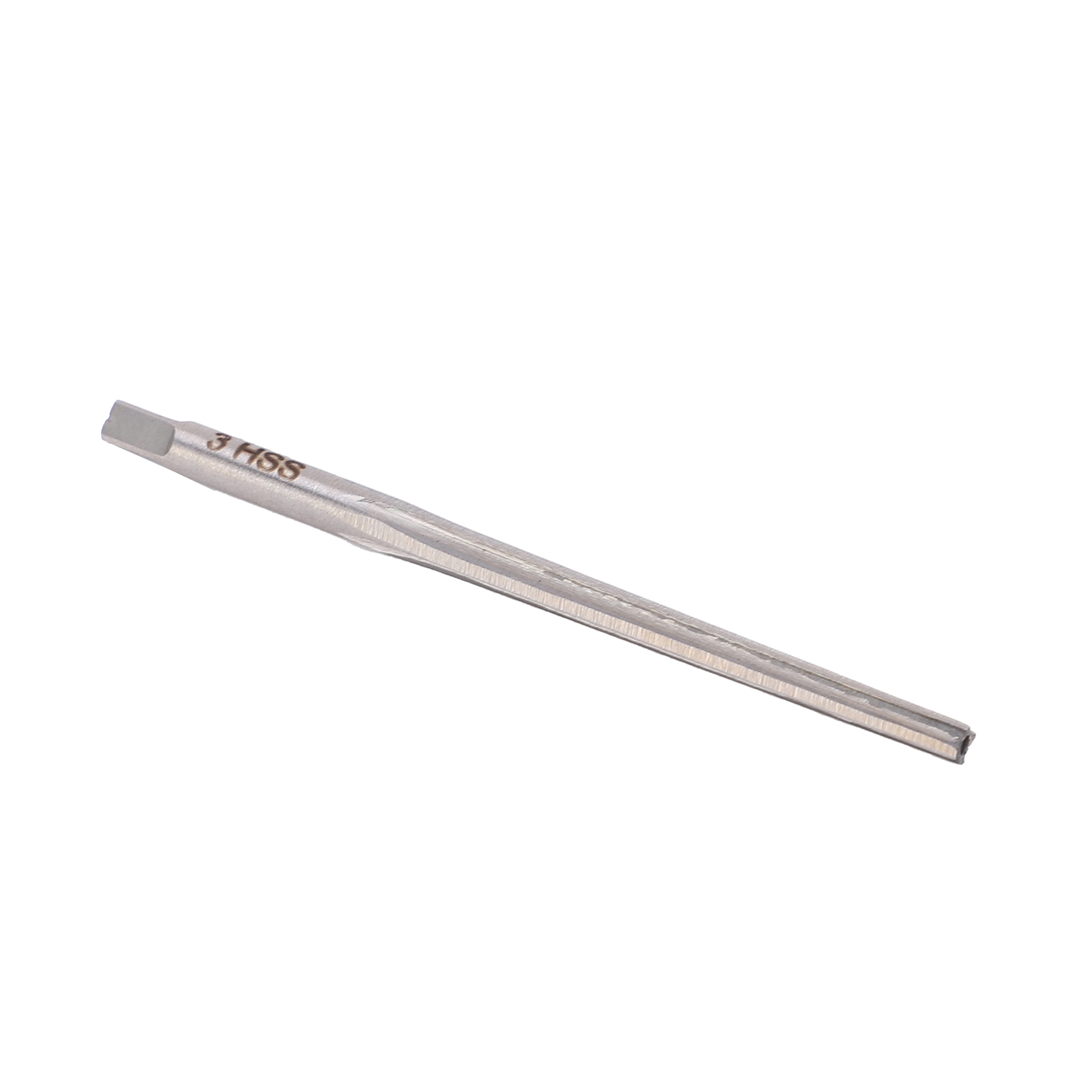 Hss-reibahle Mit Geradem Schaft, 1:50, Bohrwerkzeug Für Formen Und Werkzeugmaschinen, 3 Mm Gewinde