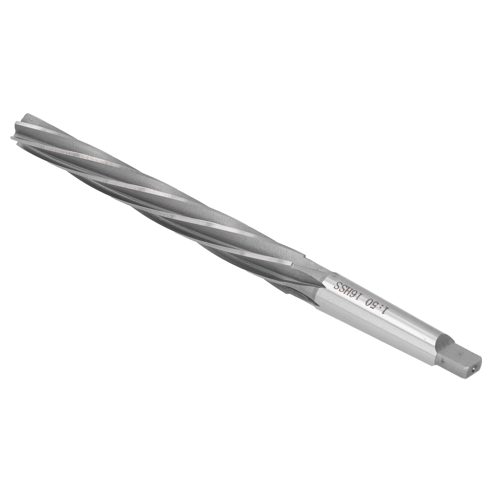 Hss-maschinenreibahle 1:50, Kleiner Kopf, Schneide 16 X 6, Schneidlänge 160 X 2, Konischer Schaft W4241
