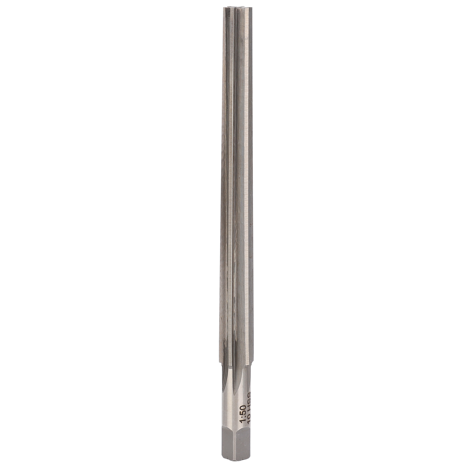 10-mm-maschinenreibahle Mit Geradem Schaft Und Konischem Stiftfutter Aus Schnellarbeitsstahl, Werkzeug Für Den Maschinenbau.
