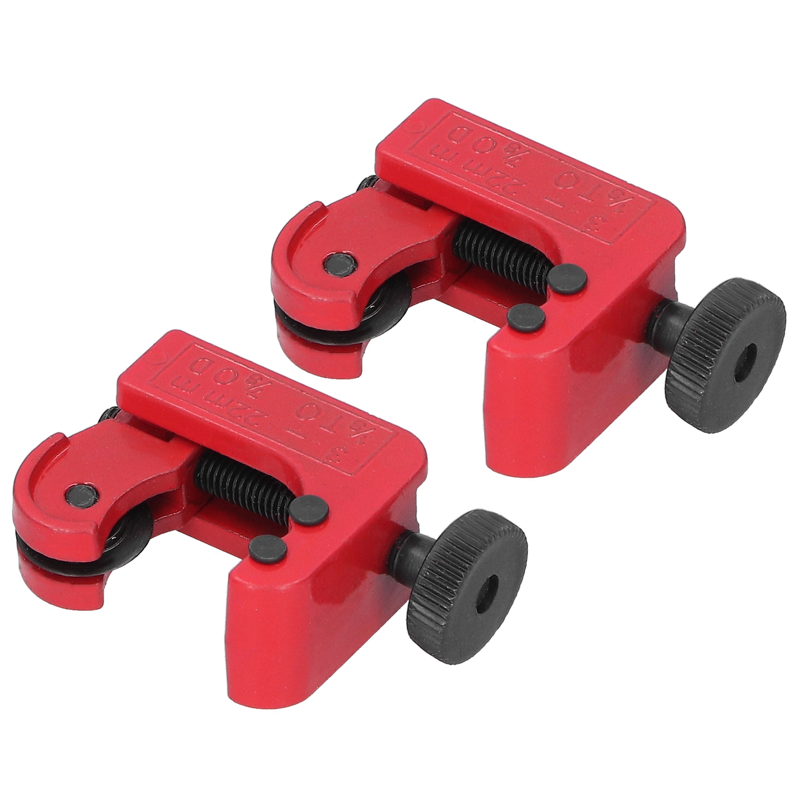 Set Mit 2 Mini-rohrschneidern Für Kupfer Und Aluminium, Schneidwerkzeug 3–22 Mm