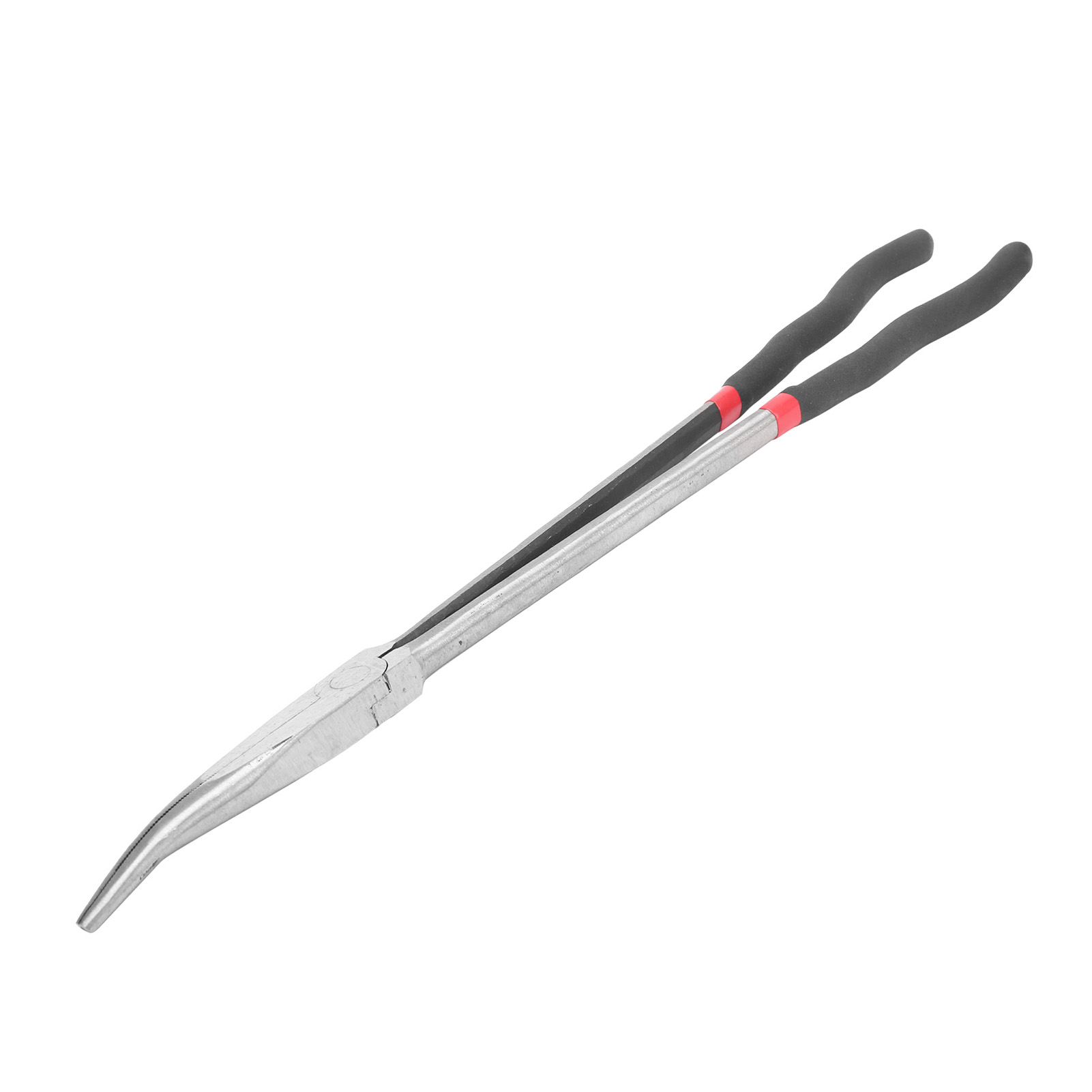 Langstielige Spitzzange, 25°-winkel, Hochtemperaturgehärteter Werkzeugstahl, 400 Mm (16 Zoll)