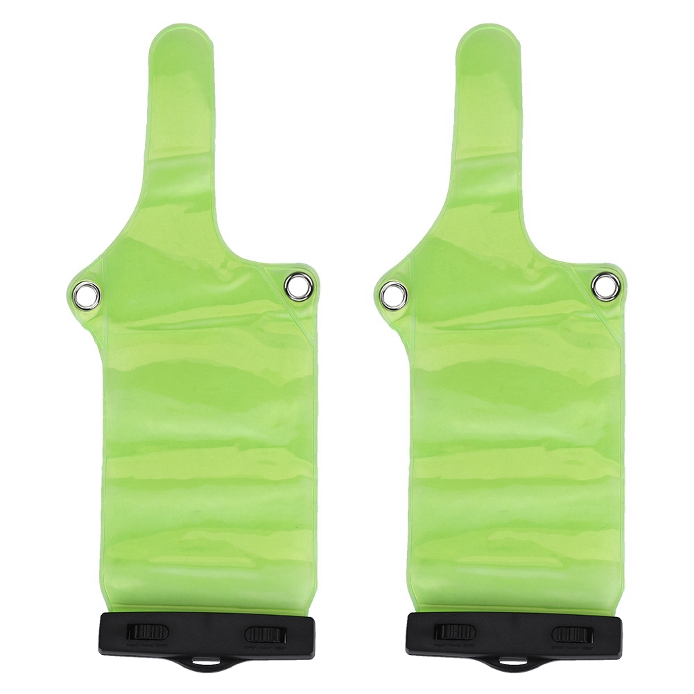 Set Mit 2 Wasserdichten Gehäusen Für Tragbare Funkgeräte, Kompatibel Mit Uv5r/uv82/bf-888s Walkie-talkies