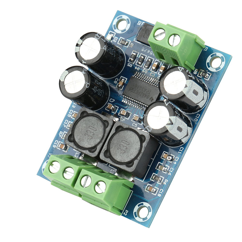 Tpa3118 Mini-verstärkerplatine, 60-w-digital-audio-leistungsverstärkermodul, 10–24 V Dc