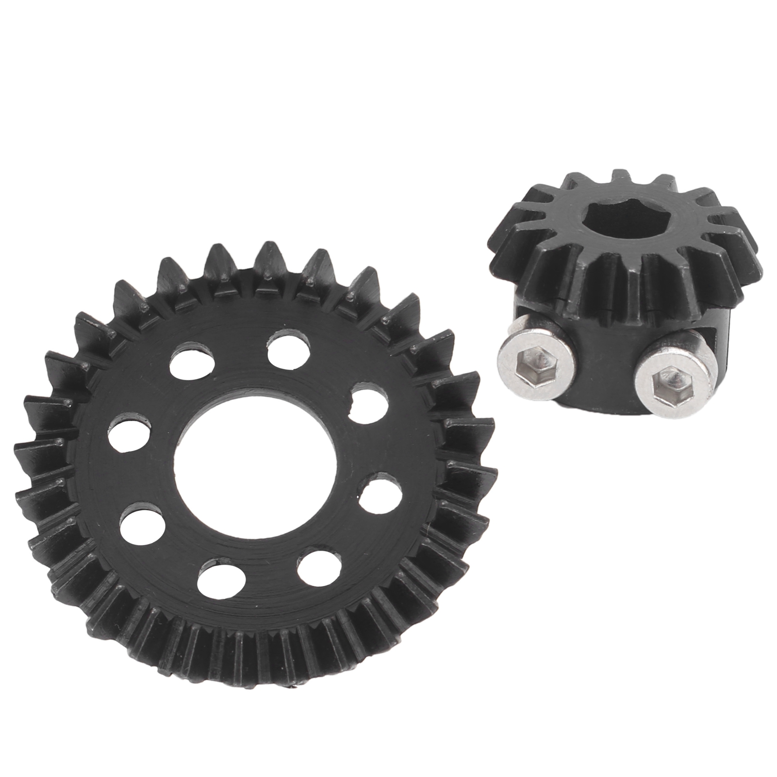 2 Hochfeste Stirnräder Aus Stahl, Übersetzung 2:1, Teilenummer 5204-0002-0002, 8 Mm Sechskantbohrung