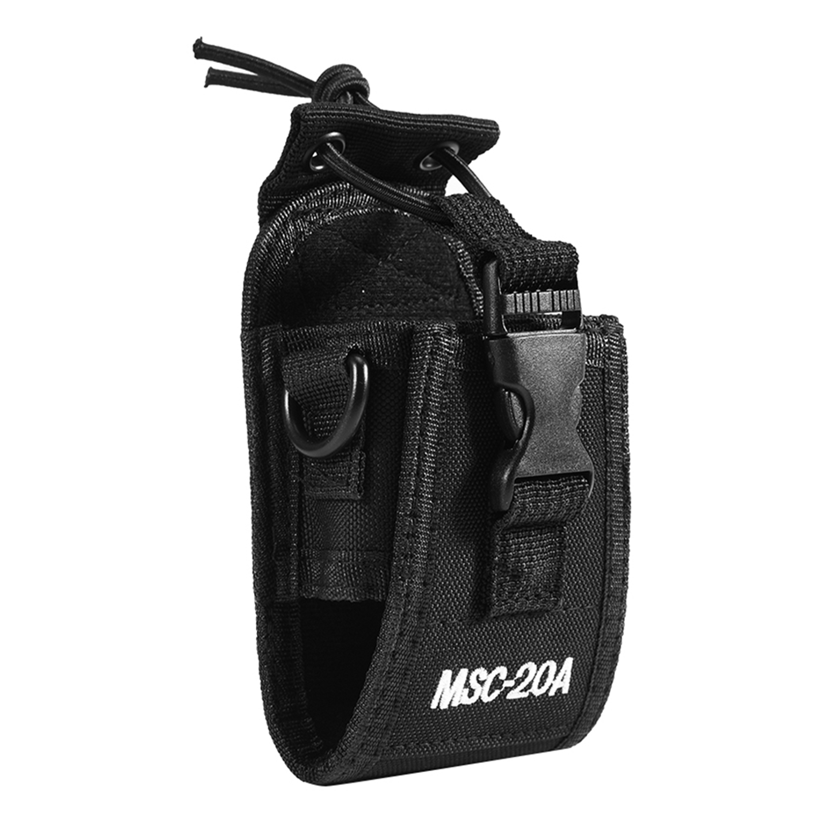 Schwarze Nylontasche Msc-20a Mit Schultergurt Für Kenwood Motorola/hyt Funkgeräte
