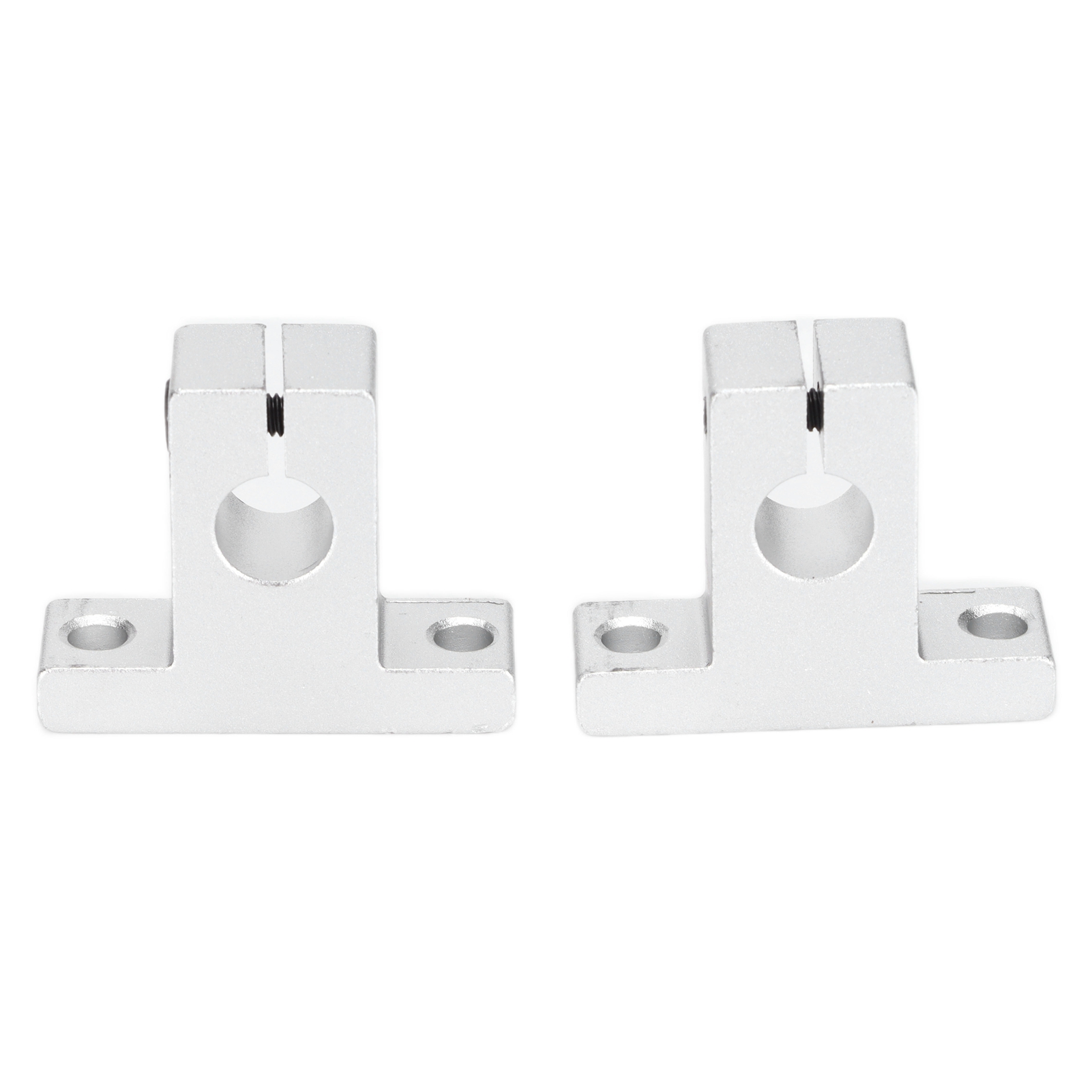 2 Linearführungswellenlager, 10 Mm Führungsschienen Aus Aluminiumlegierung Für Sk10 Linearführungsschiene