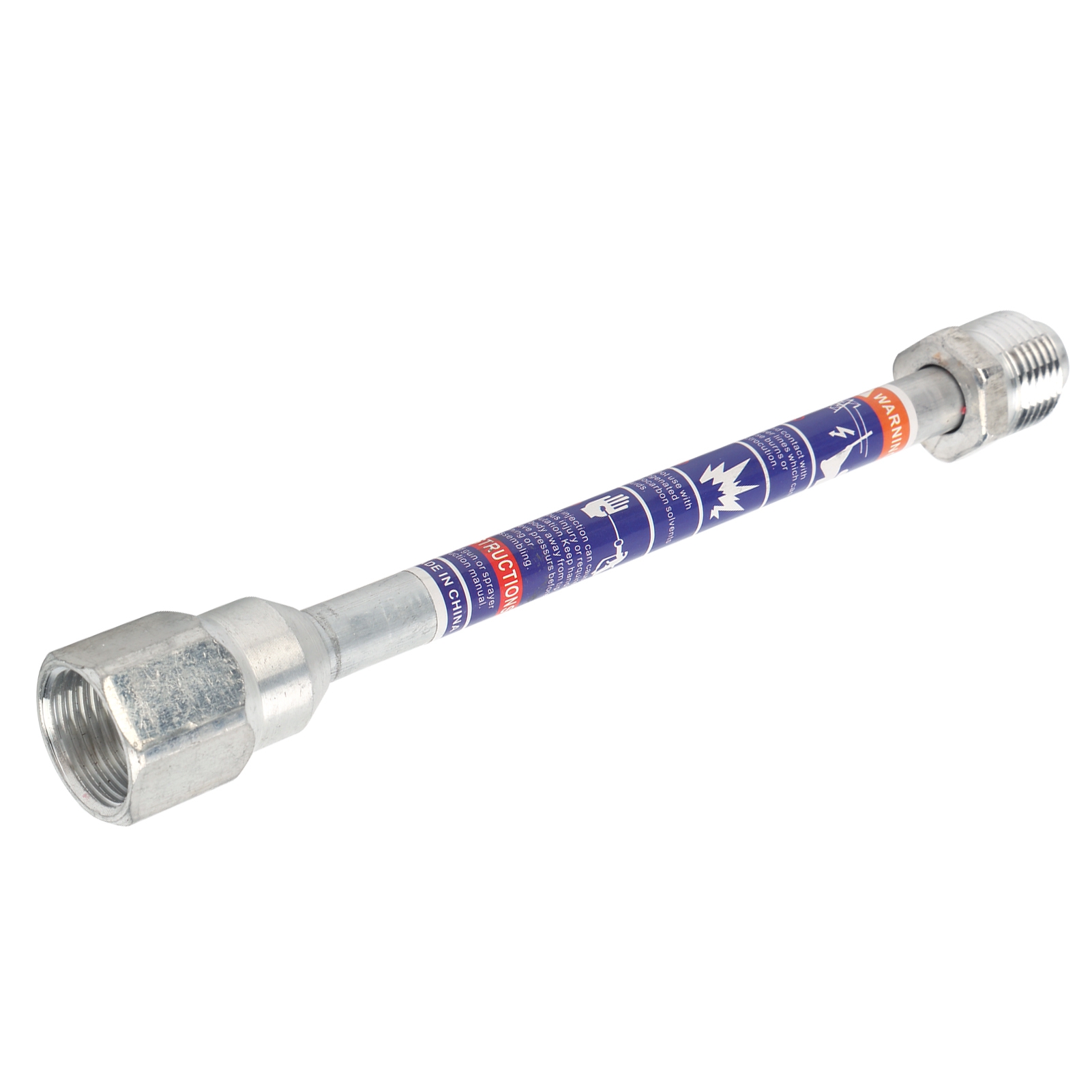 Universelle Farbspritzpistolenverlängerung Für Farbspritzgeräte, Handwerkzeug, Zubehör, 20 Cm
