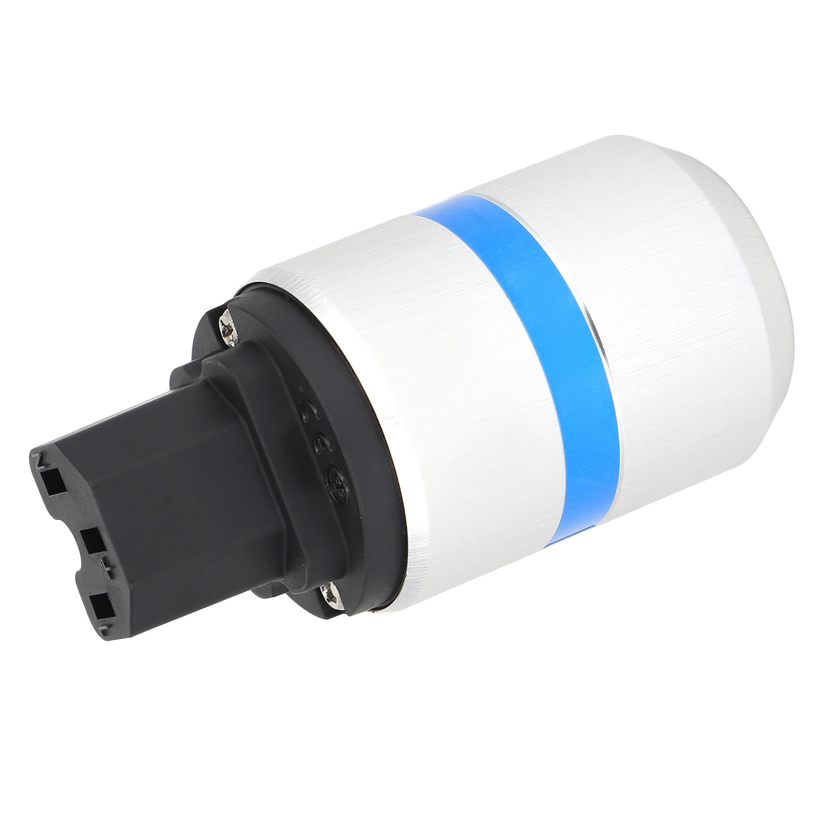 Monosaudio Netzstecker, Iec-netzstecker Aus Reinem Kupfer Für Professionelle Audio- Und Videogeräte, 100-250 V, F106 (buchse)