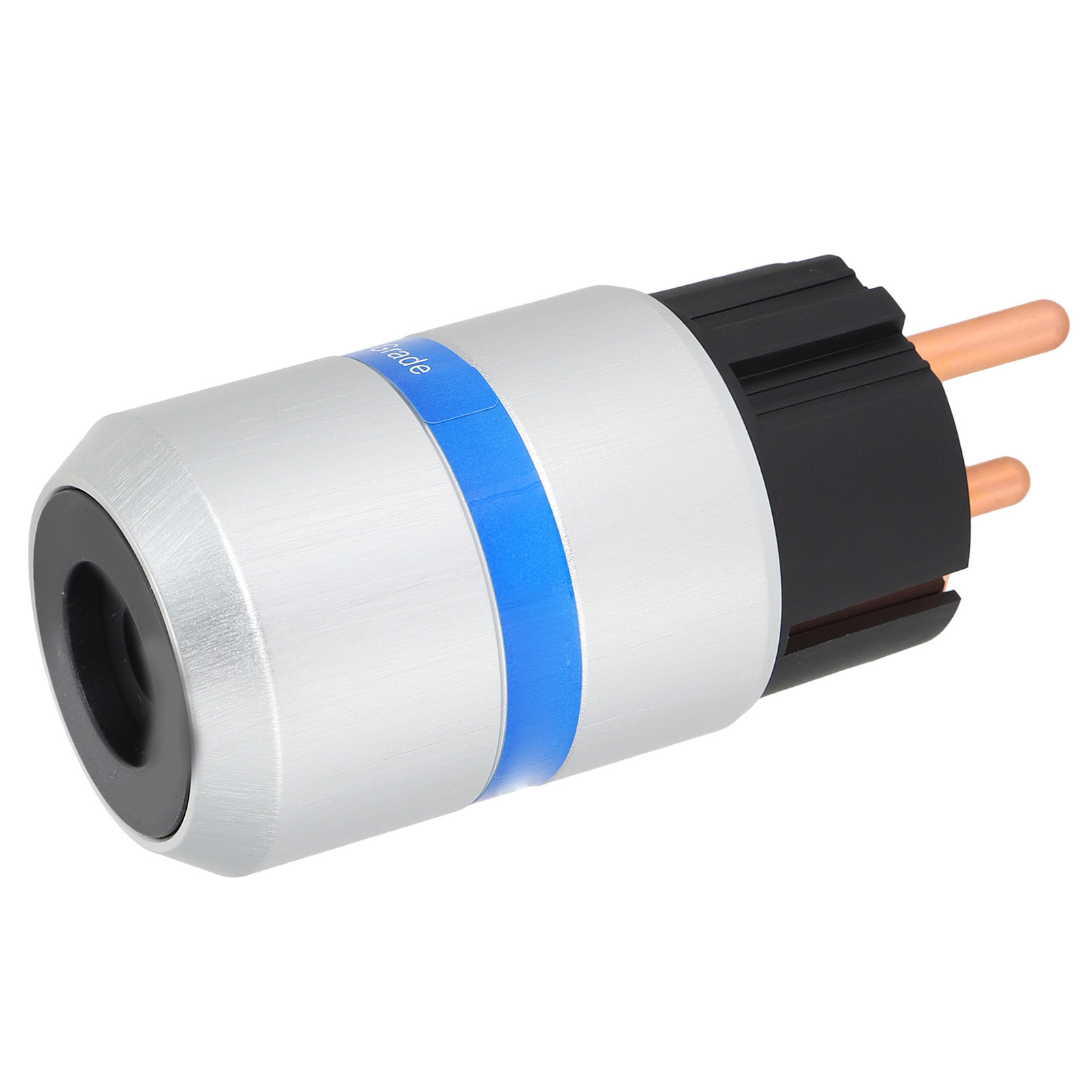Monosaudio Netzstecker Iec-netzstecker Aus Reinem Kupfer Für Professionelle Audio- Und Videogeräte 100-250ve106 (stecker)