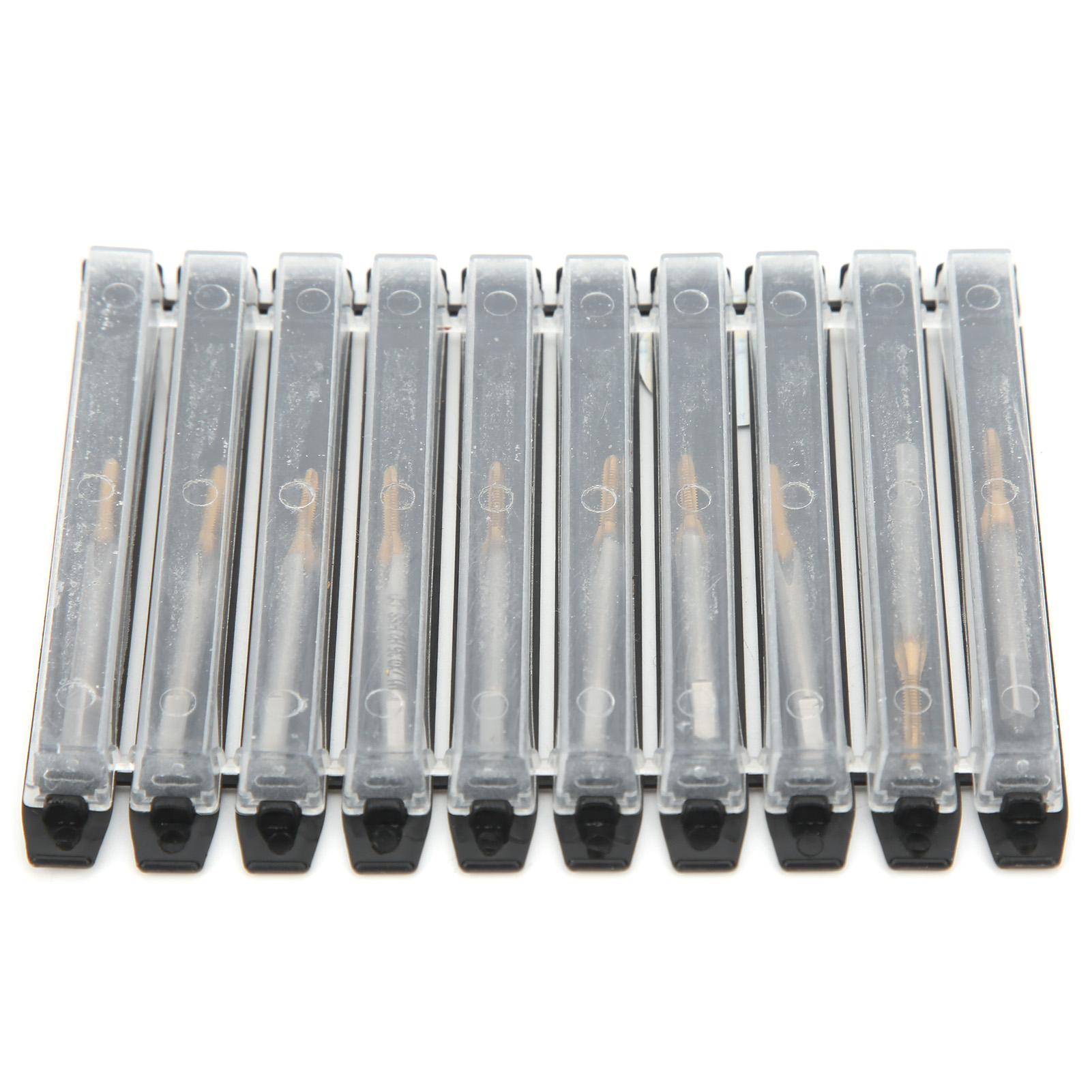 10 Hss-gewindebohrer Mit Kobaltanteil, Industriebedarf M1,7 X 0,35