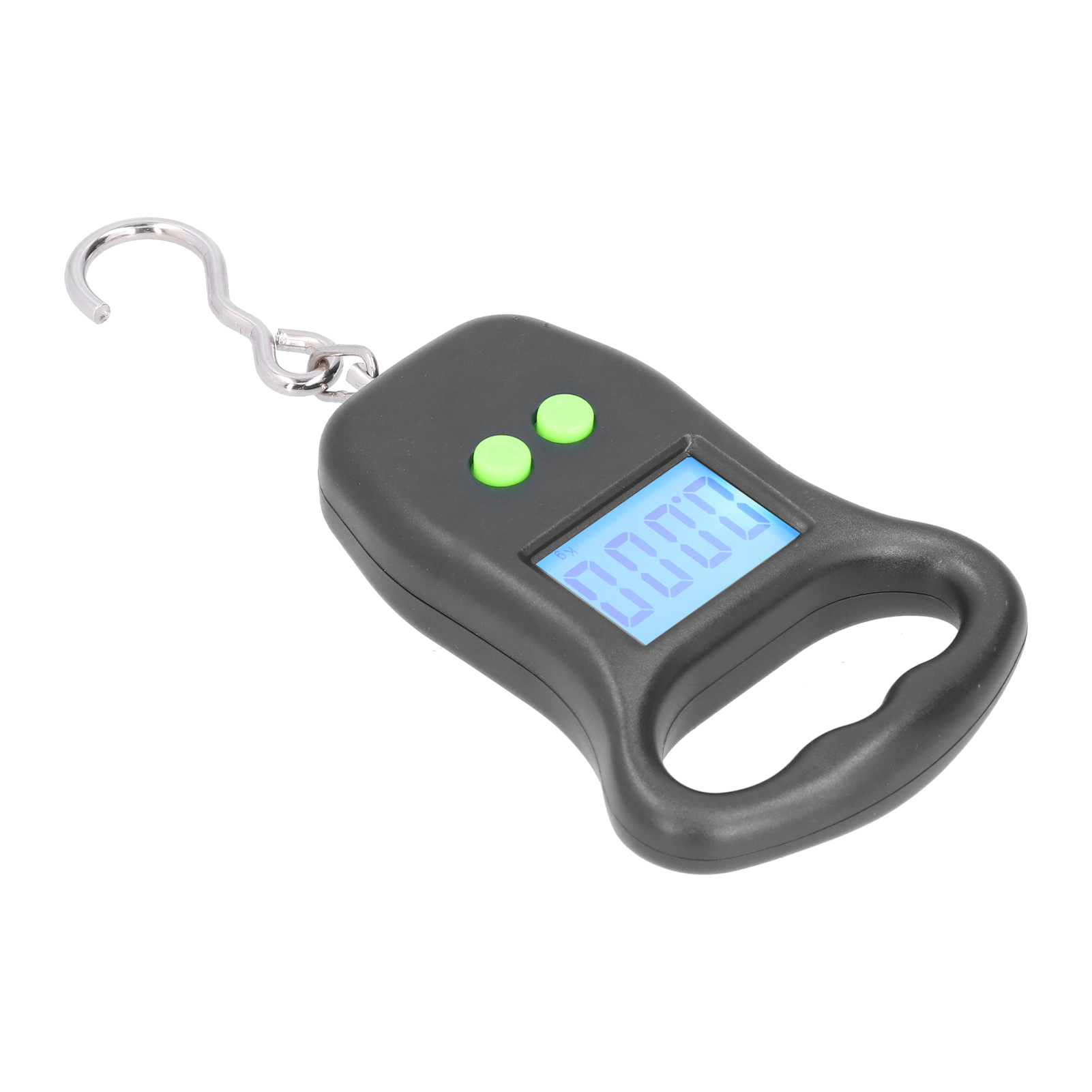 Tragbare Elektronische Taschenwaage Für Angelhaken, Digitale Waage Zum Aufhängen An Angeltasche Oder Gepäck.
