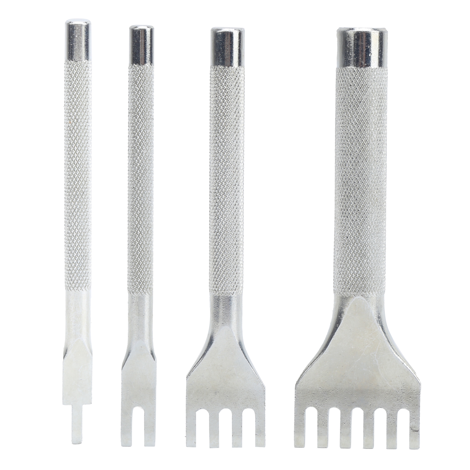Stanzwerkzeug, Schnürschere, Lederlocher-set, Hss-stanzen, Industriebedarf (set Mit 1+2+4+6 Zähnen)