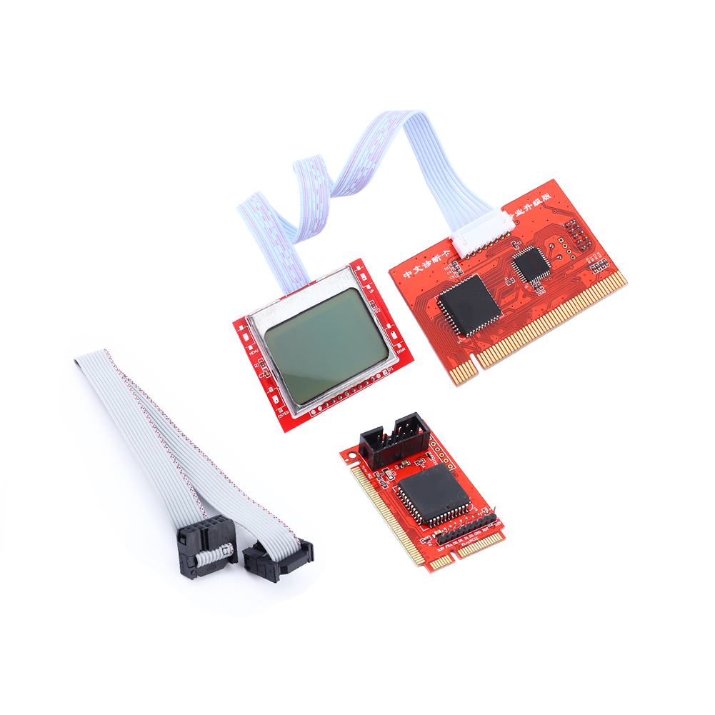 Diagnosegerät Für Pci-motherboards Auf Tablets, Pti8, Kompatibel Mit Laptops Und Desktop-pcs.
