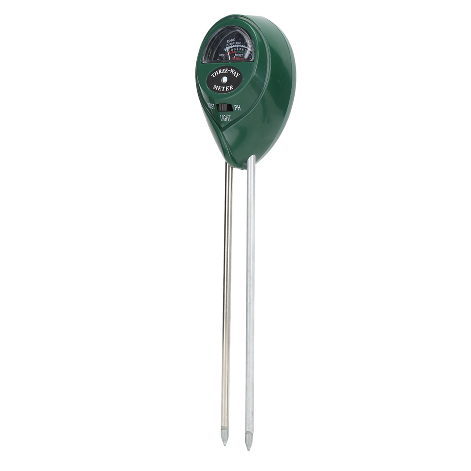 Bodenfeuchtemessgerät, Ph-meter, Lichtanzeige, Gartengerät