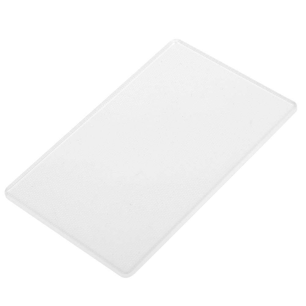 Acryl-stempelblock, Druckplatte, Transparentes Diy-werkzeug 1610