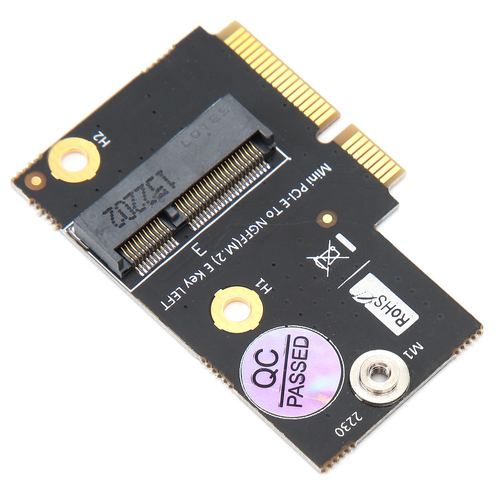 M.2 Ngff Key E Auf Low Profile Mini Pci-e Konverteradapter Mit Wlan Für Intel Ax200/lenovo Y510p