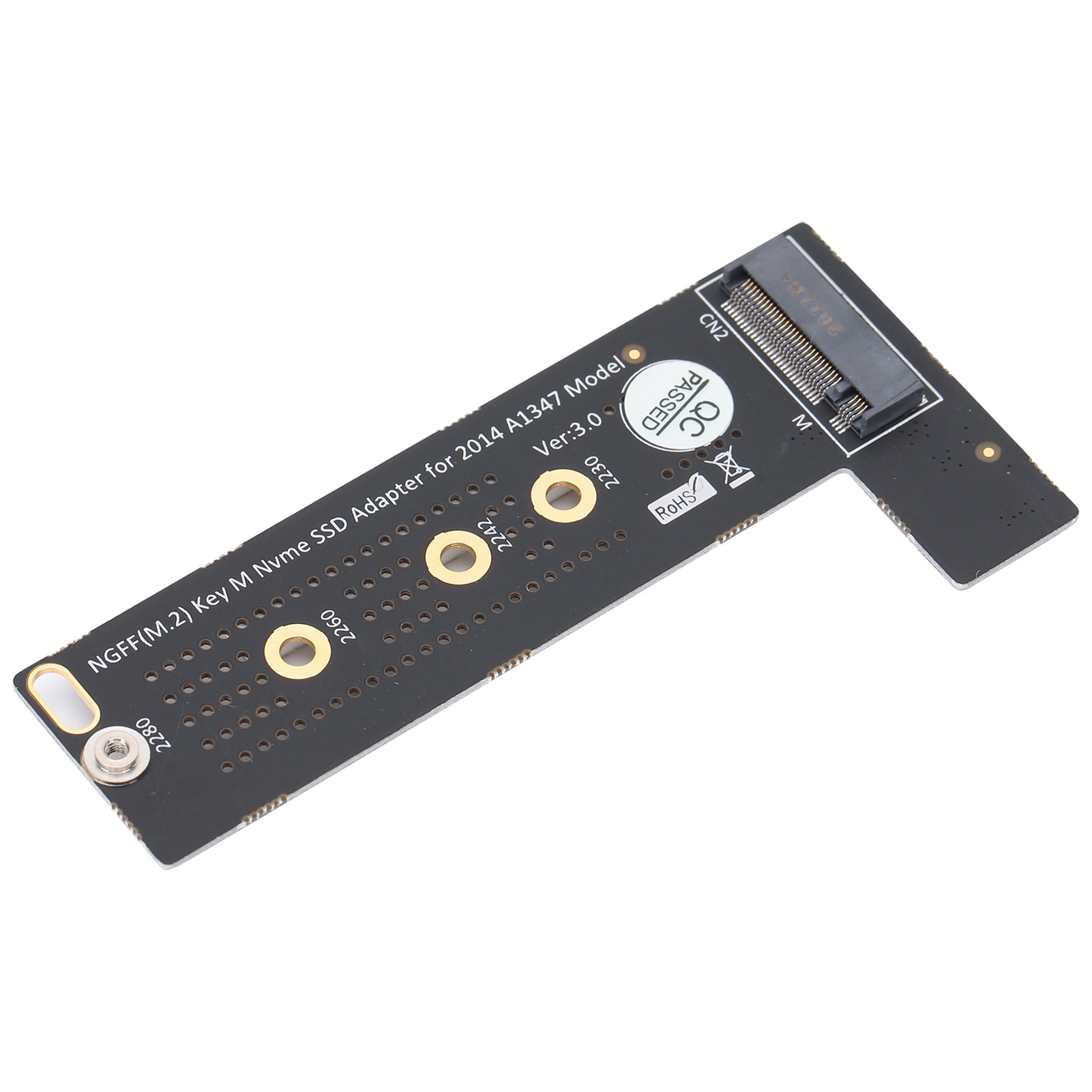 Nvme M.2 Ngff Mkey Zu A1347 Ssd-konverterkarte (computerhardware)