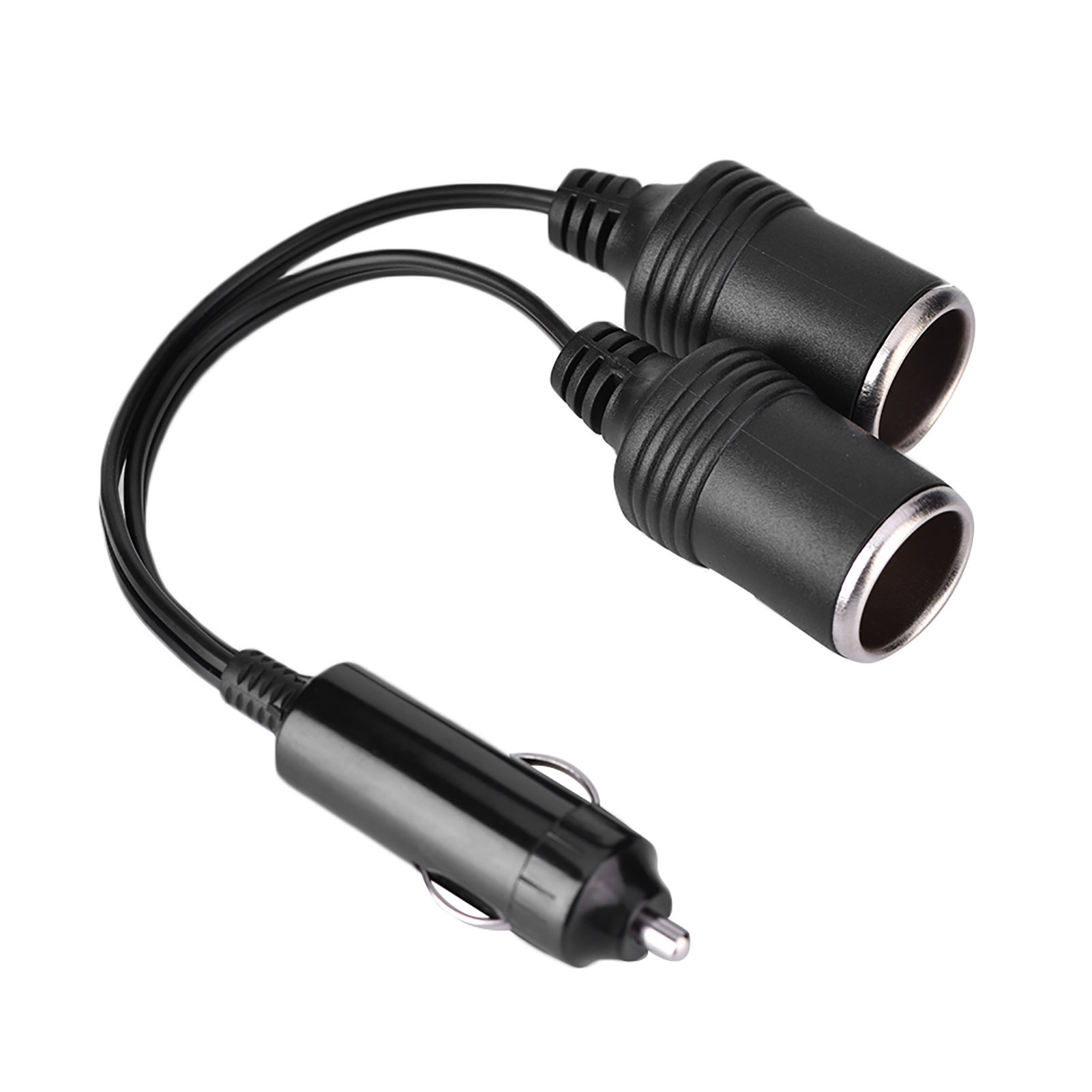 12v/24v Kfz-ladekabel-verlängerungskabel Mit Stecker Auf 2-polige Zigarettenanzünderbuchse