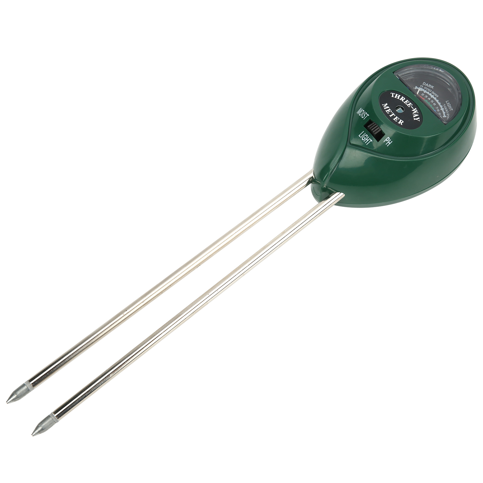 3-in-1 Bodentester: Feuchtigkeitsmesser, Ph- Und Lichtmesser, Ideales Gartenwerkzeug.