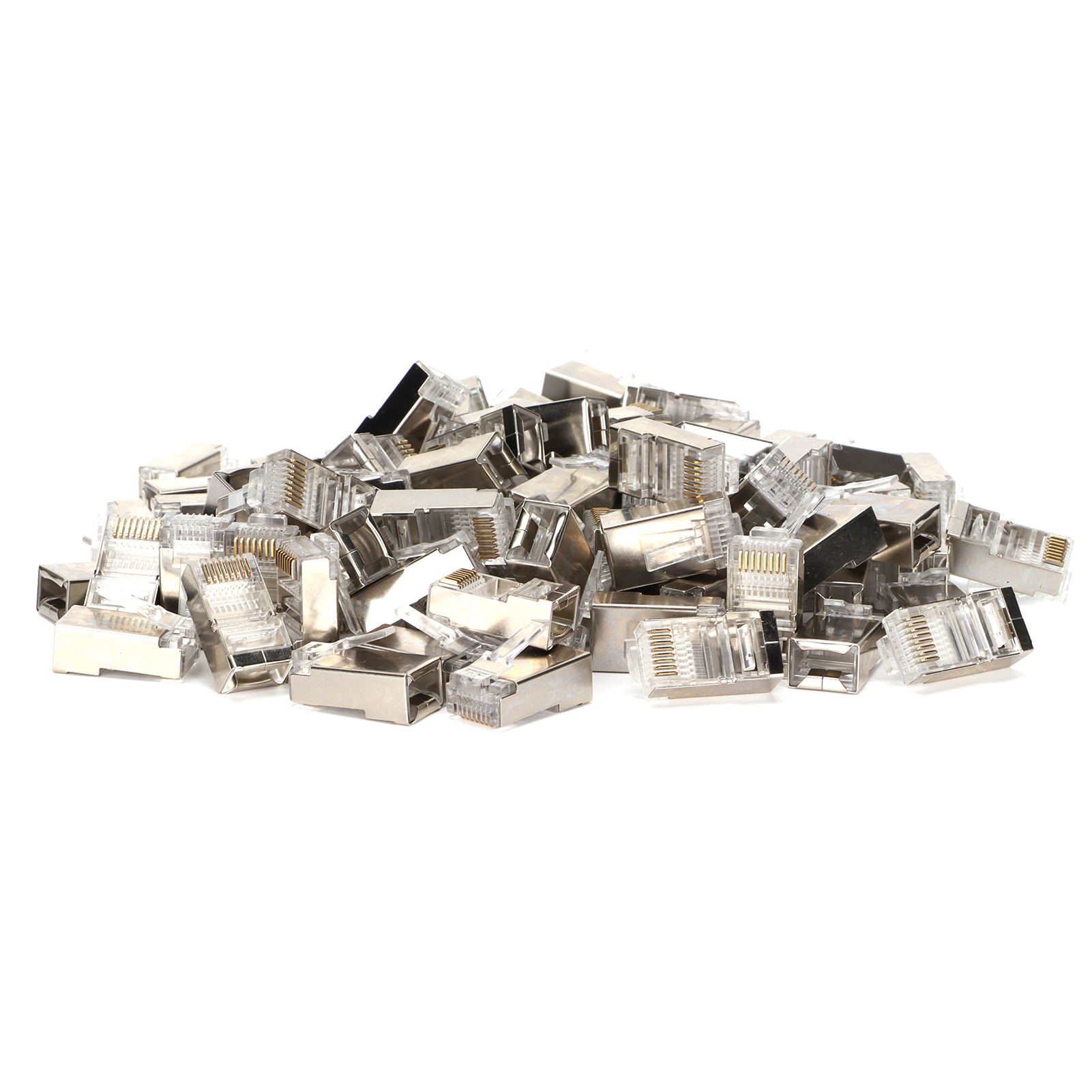 Mindpure Ethernet-stecker, Hitze- Und Druckbeständig, Gute Schirmung, Ungeschirmter Kopf Für Nw007