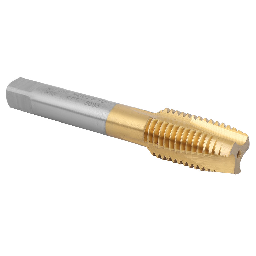 Spiralgewindebohrer, Zubehör, Schnellarbeitsstahl, Gold Und Silber, M20 X 2,75 Mm Für Kobaltmaschine