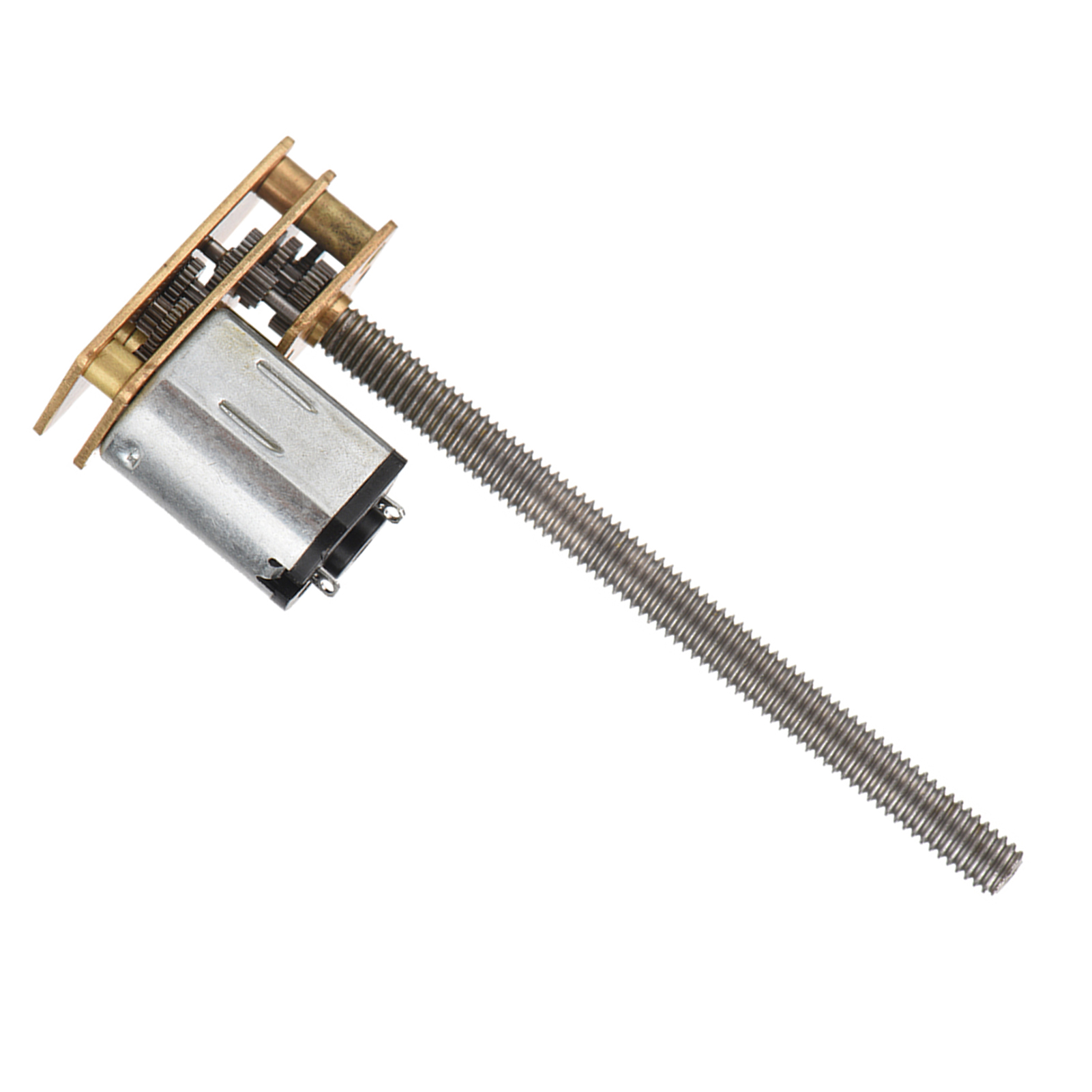 N20 Rückwärtsgang-getriebemotor 1024ga20 Dc 6v/12v, M4 X 55 Mm Welle (12v 200 U/min)