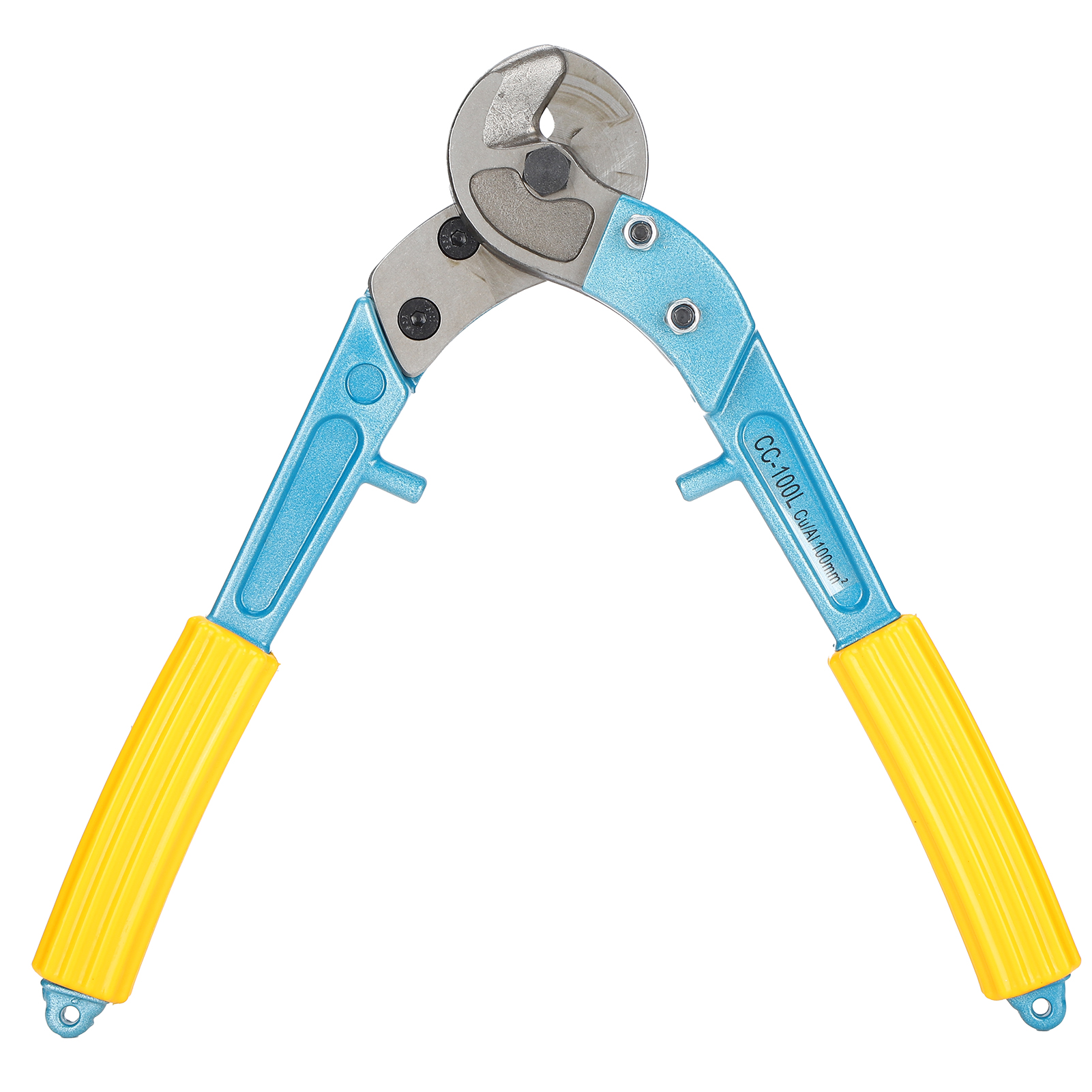 Langarm-kabelschneider, Isoliertes Handschneidwerkzeug Aus Hochkohlenstoffhaltigem Stahl Und Aluminiumlegierung, 100 Mm²