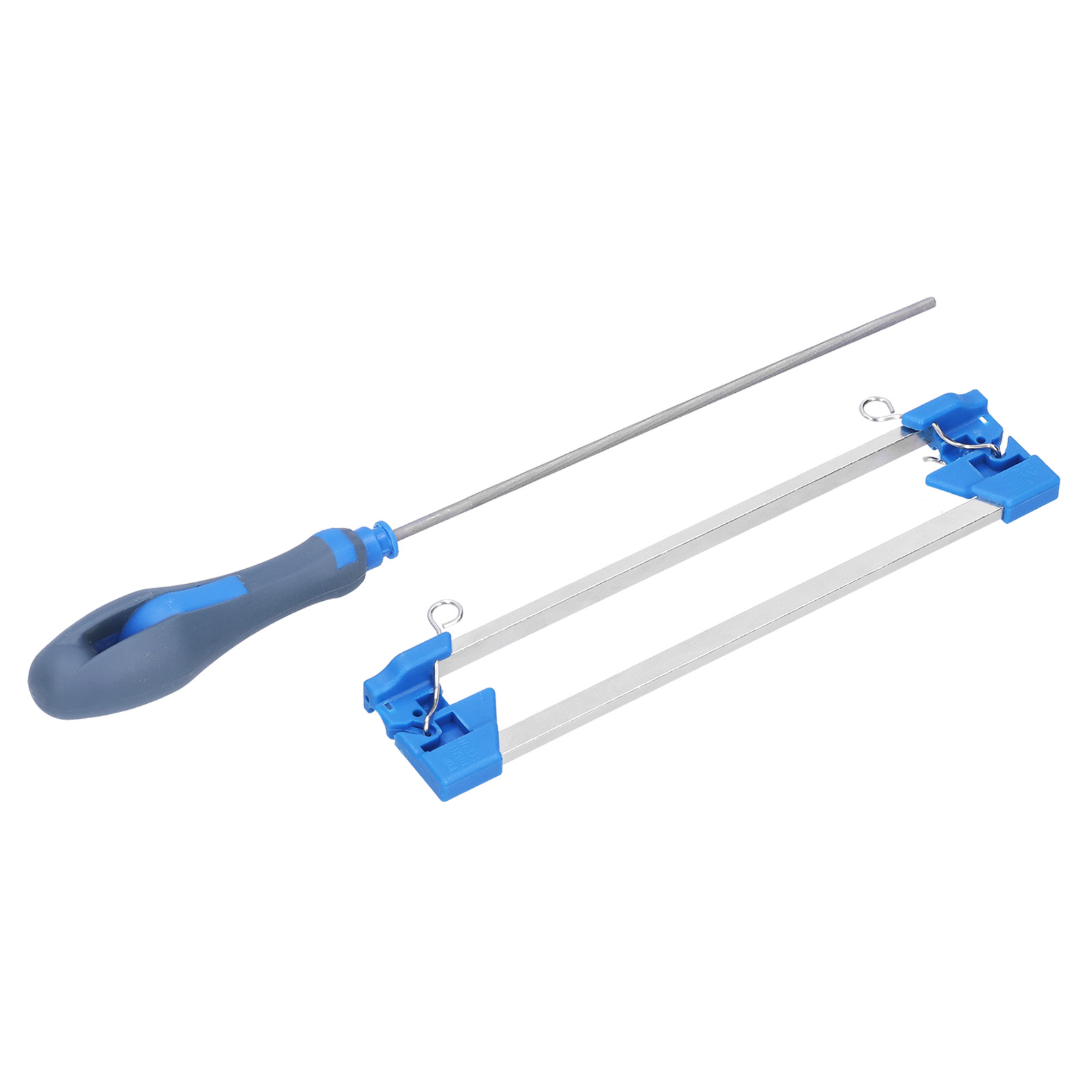 2-in-1 Kettensägenkettenschärfer, Stahlschleifwerkzeug Für 13/64", 7/35" Und 3/16" Ketten
