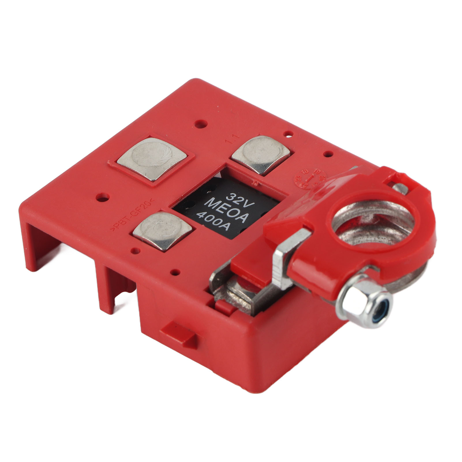 Batterieverteilerklemme Mit Sicherung, 32v 400a Stecker, Zubehör Für Auto Und Wohnwagen